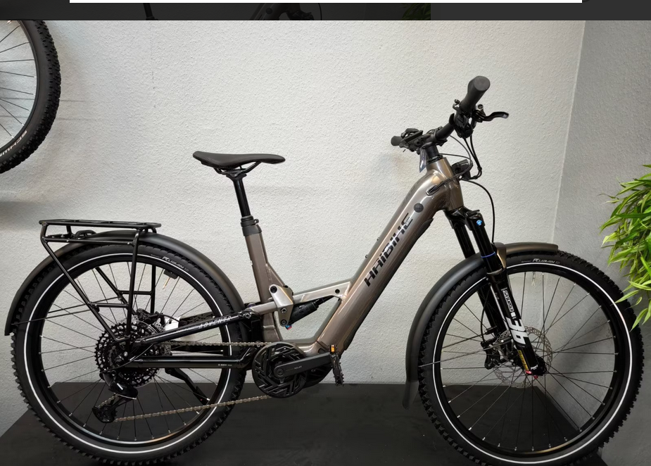 Haibike Adventr 10 Low 800Wh 2025