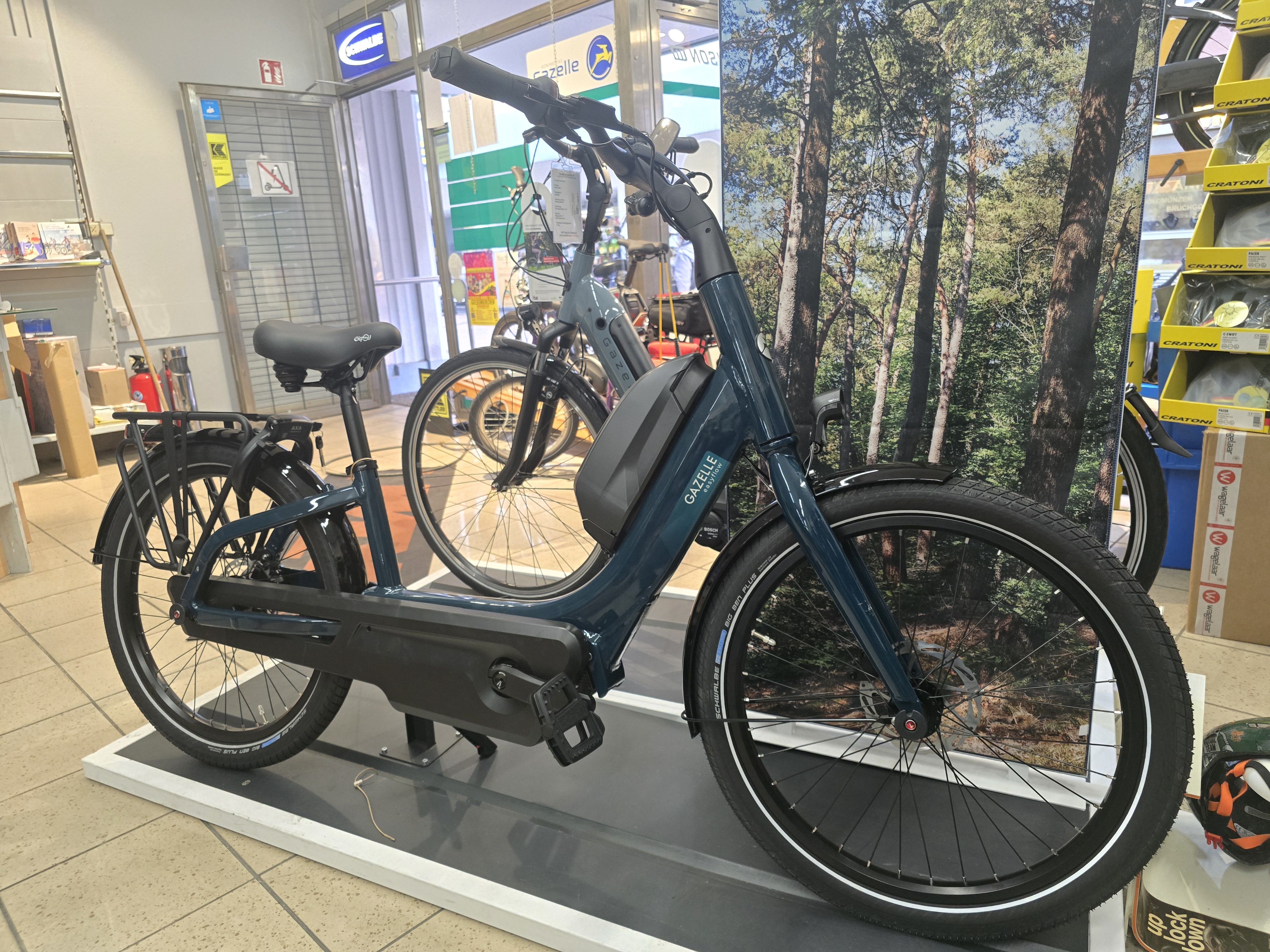 Gazelle EASYFLOW HMS L46 Pine green S7