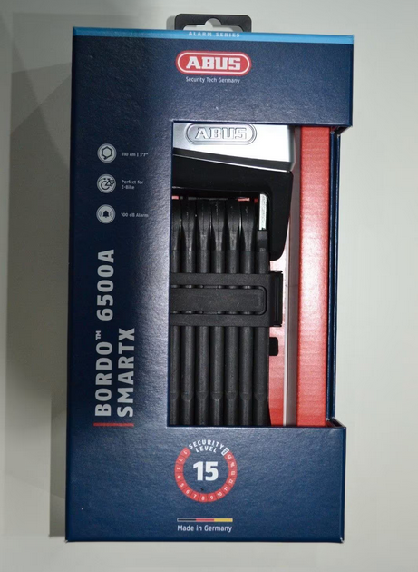 ABUS BORDO One 6500A UVP 249,95 €