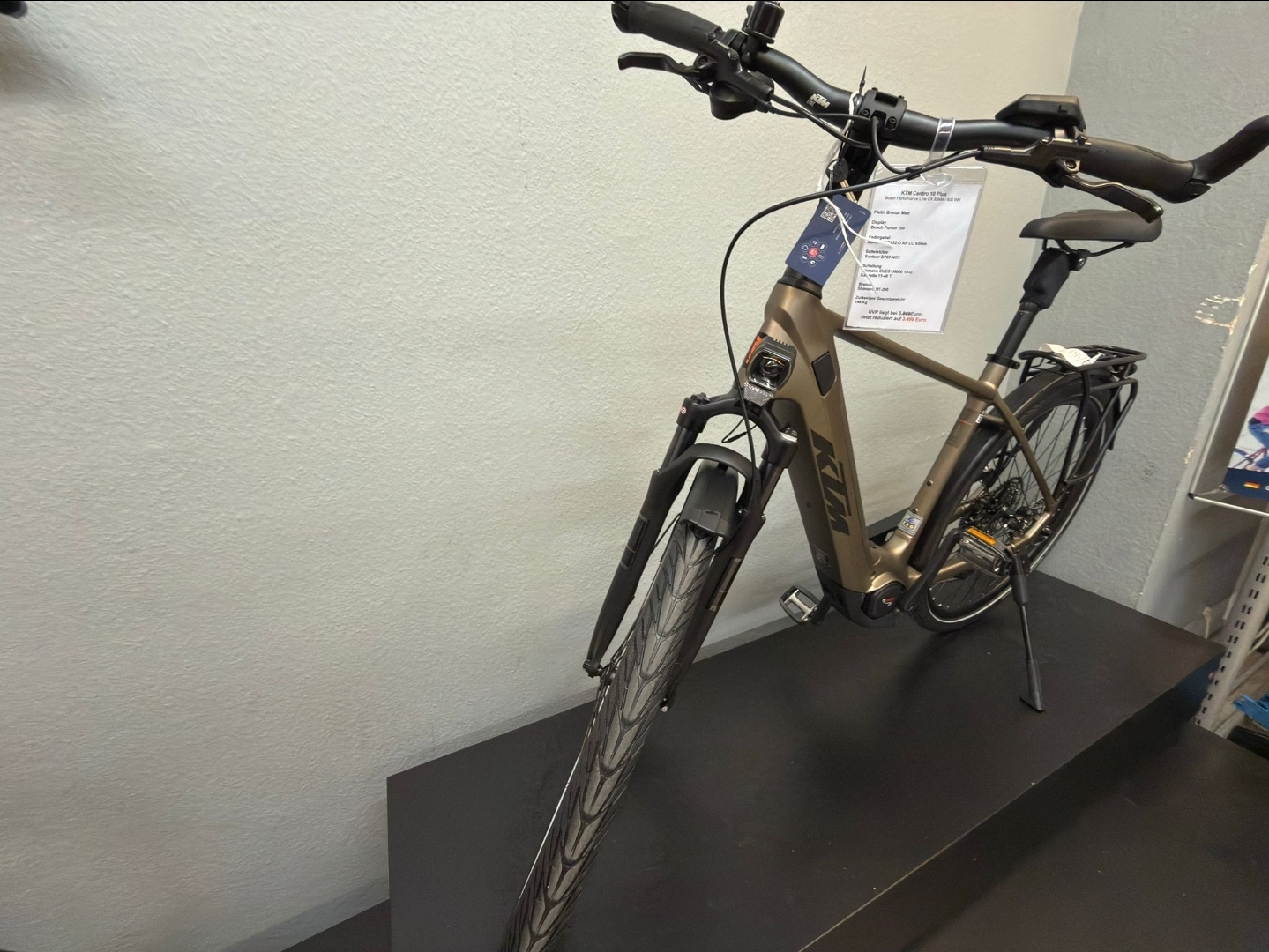 KTM ZEG CENTO 10 PLUS PLATIN BRONZE MATT 2026 Modell