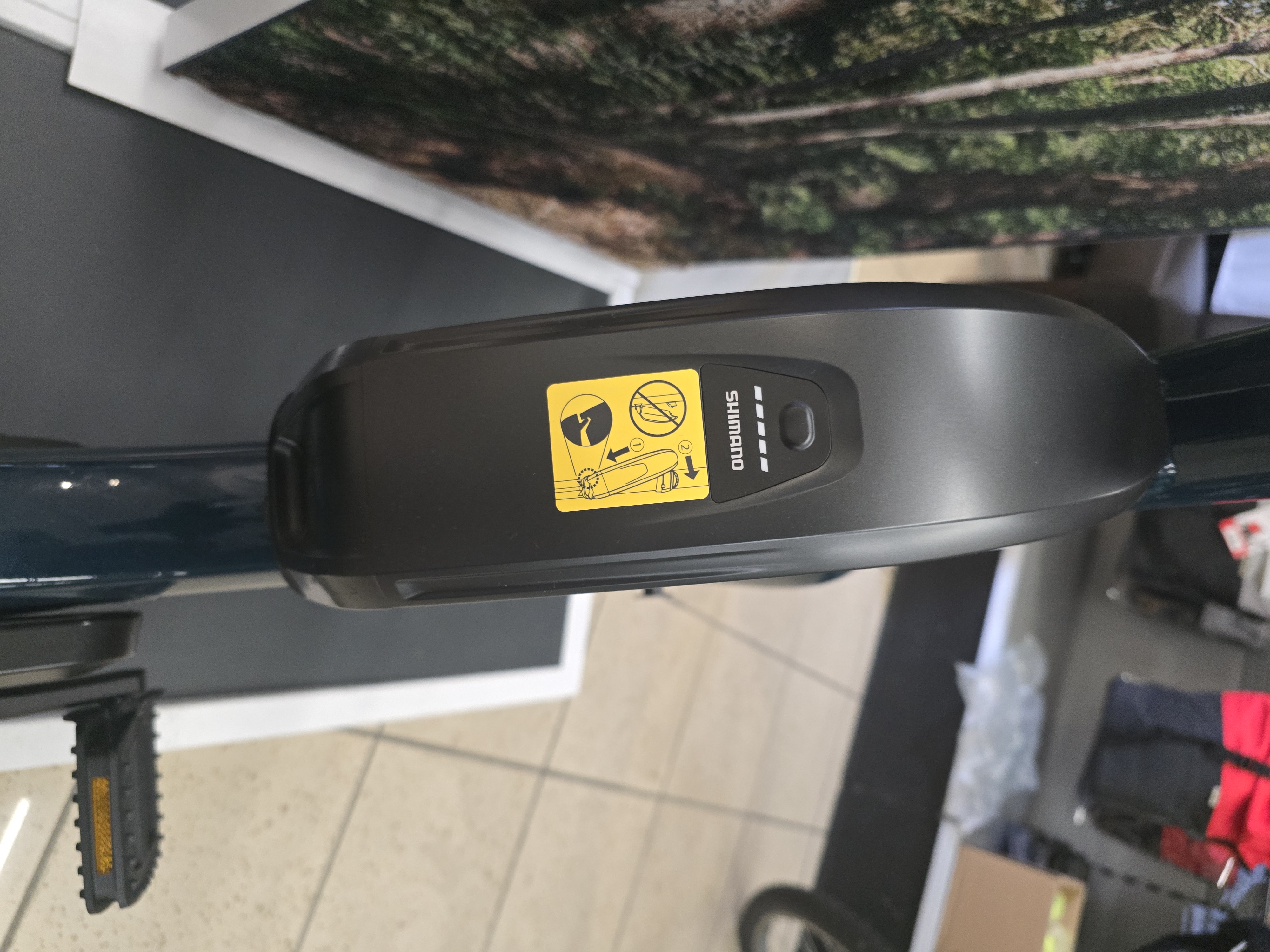 Gazelle EASYFLOW HMS L46 Pine green S7