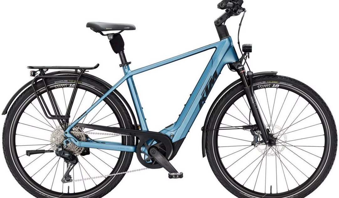 KTM Macina Style 810 Di2 800Wh 2025 E-Bike UVP: 4.999