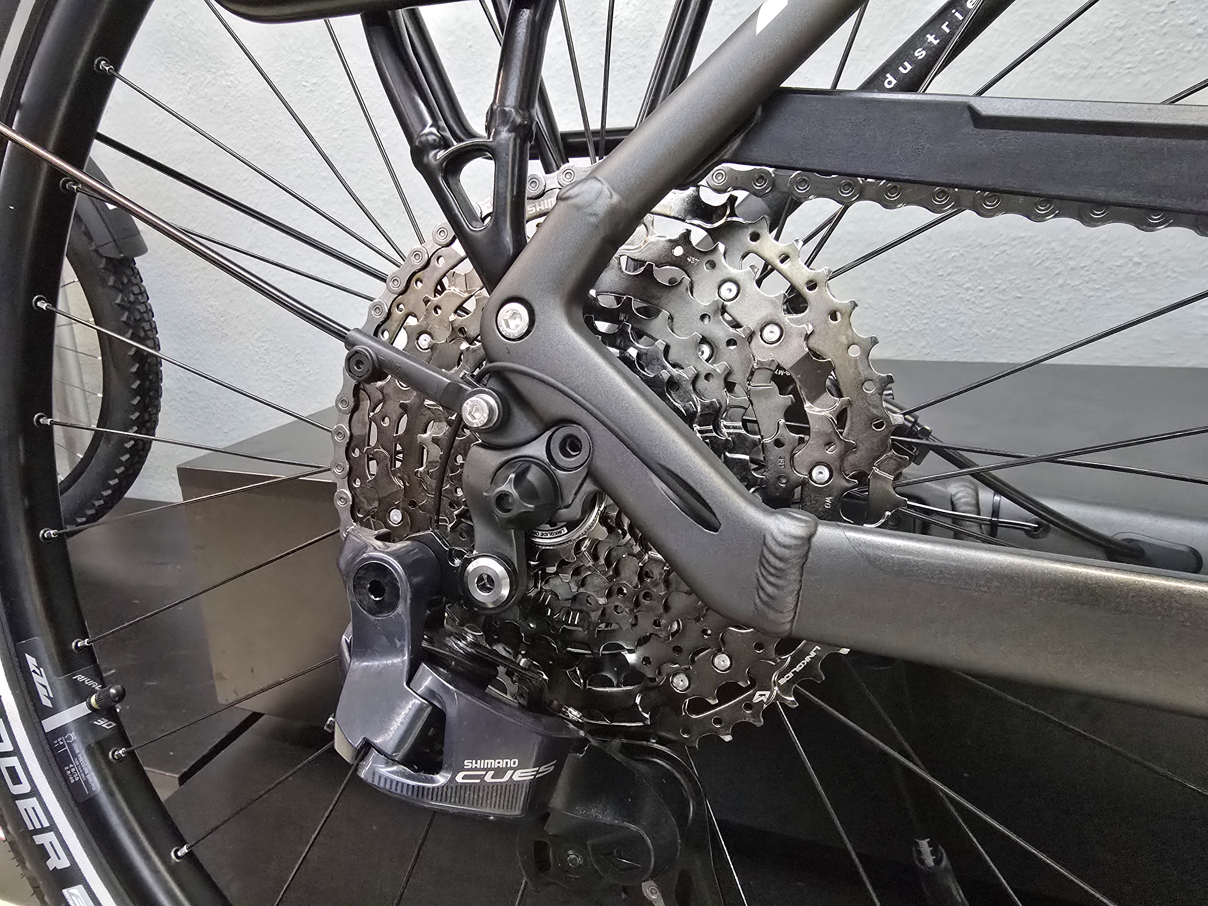 * NEU2026* KTM ZEG CENTO 11 PLUS DI2 MACHINE GREY MATT US