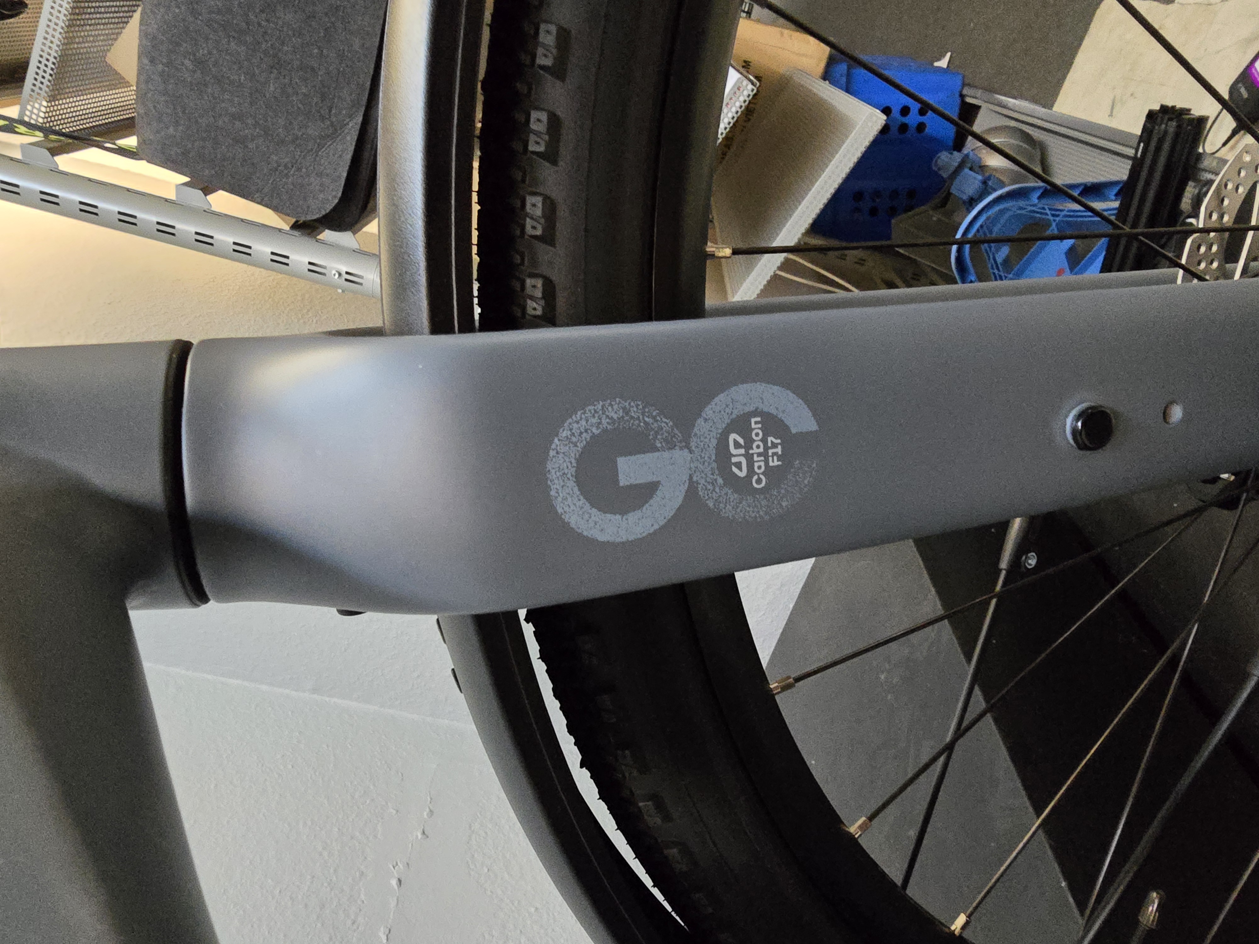 KTM GRAVELATOR 20 LFC BLUE GREY MATT