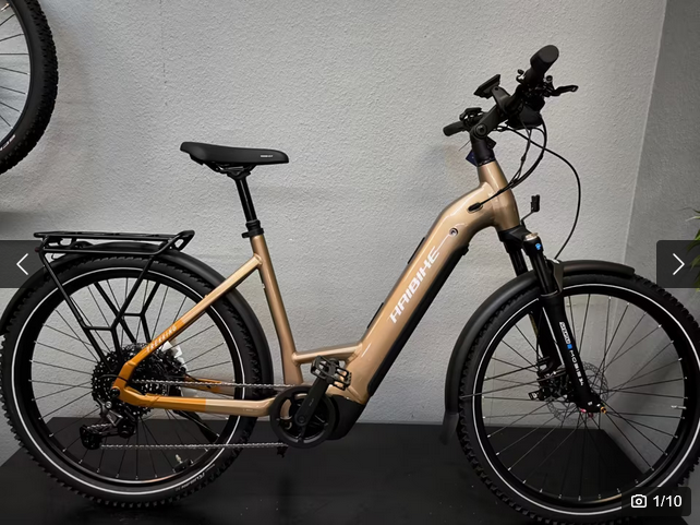 Haibike Trekking 6.5 E-Bike 600Wh 2025 UVP:3.999
