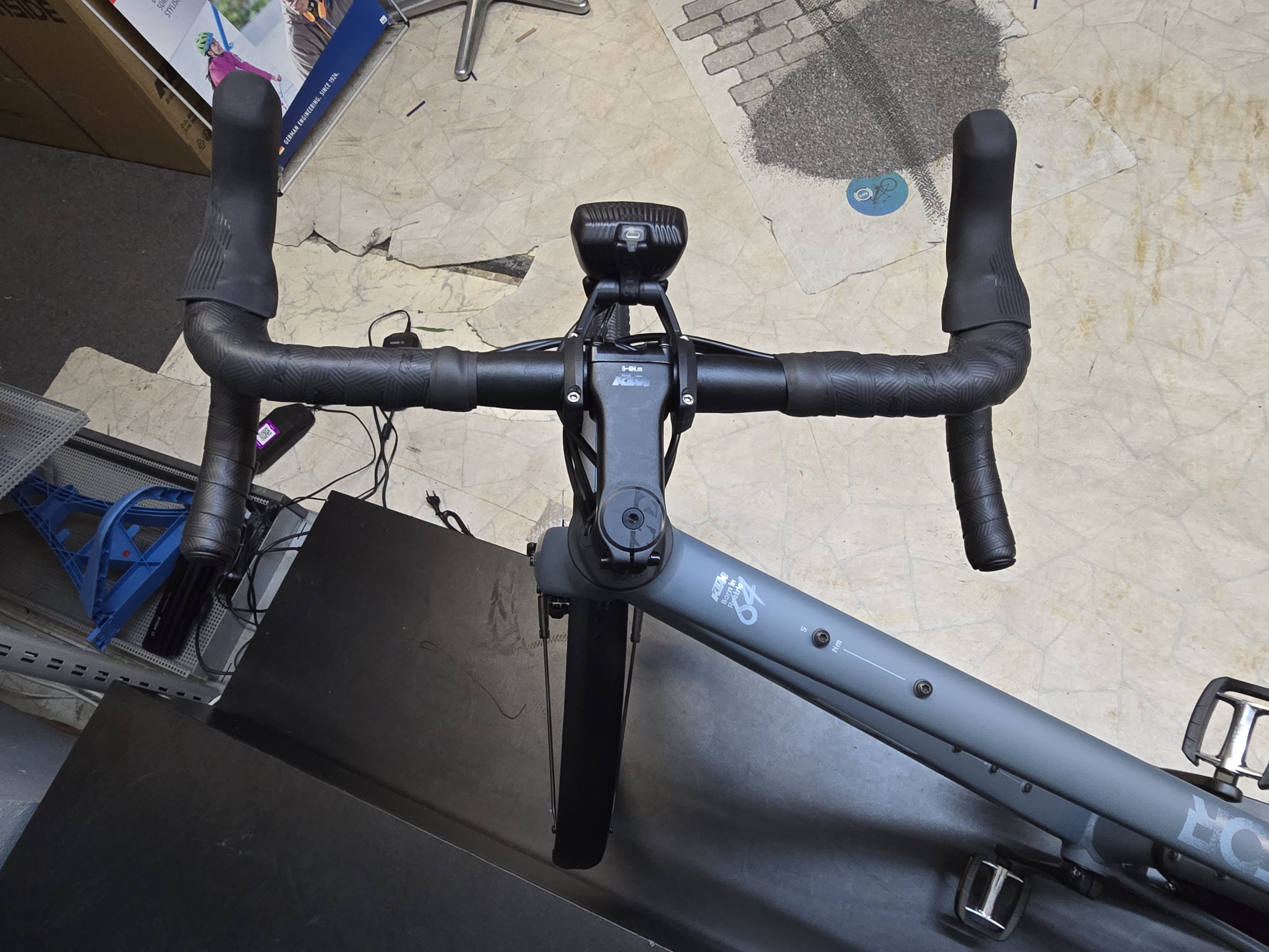 KTM GRAVELATOR 20 LFC BLUE GREY MATT