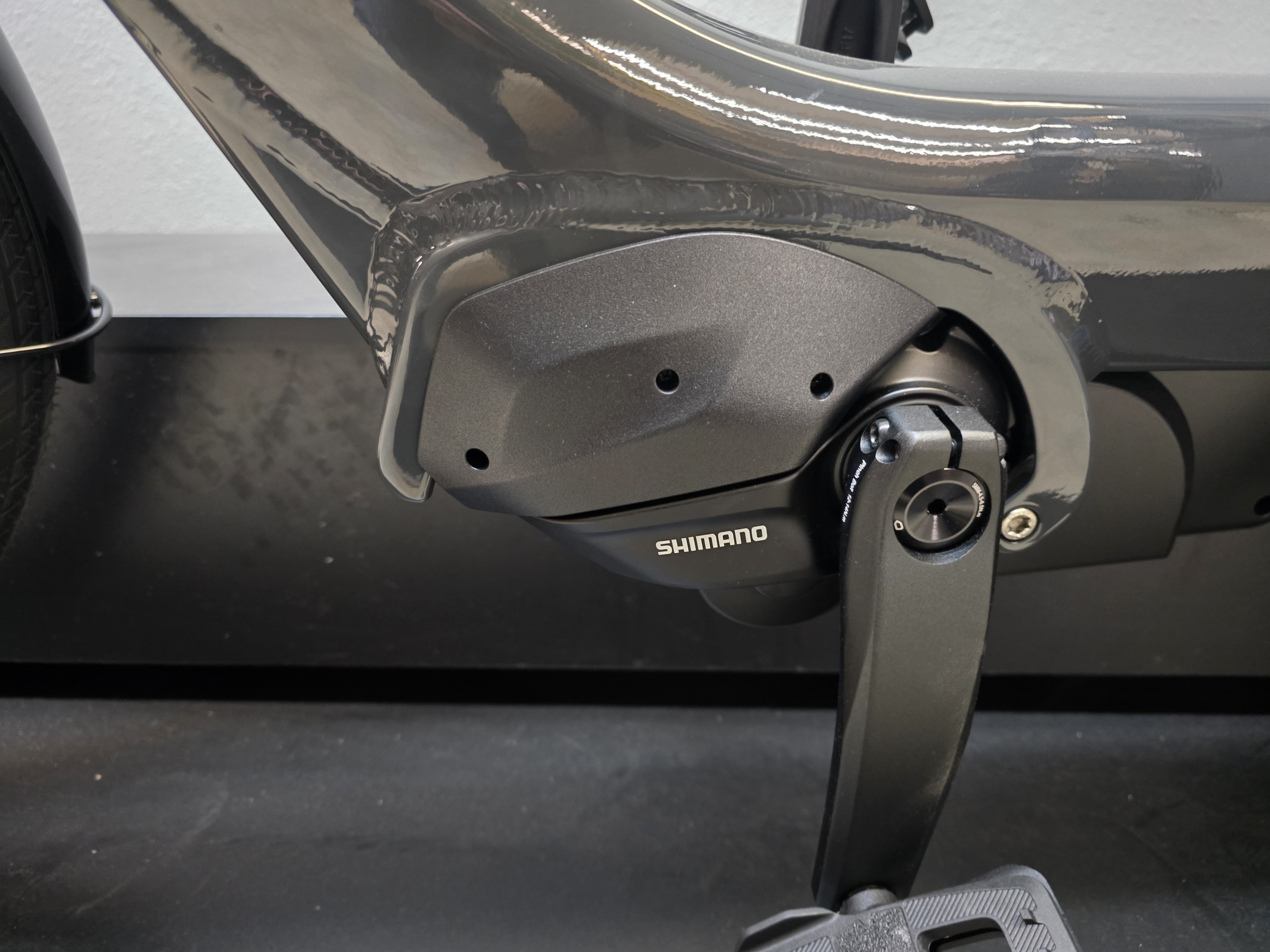  GAZELLE EASYFLOW C8 HMS L46 Anthracite grey S8 630W