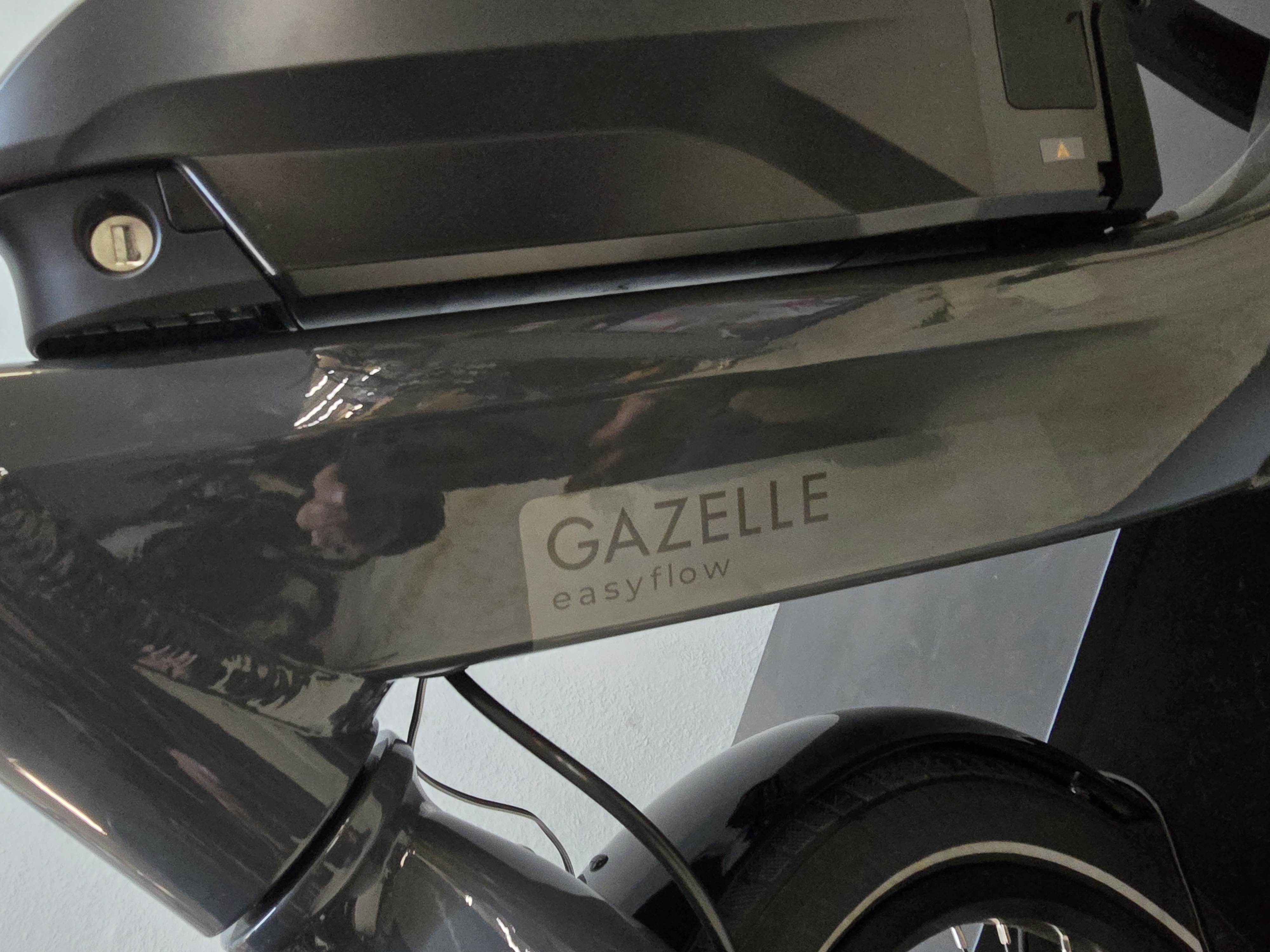  GAZELLE EASYFLOW C8 HMS L46 Anthracite grey S8 630W