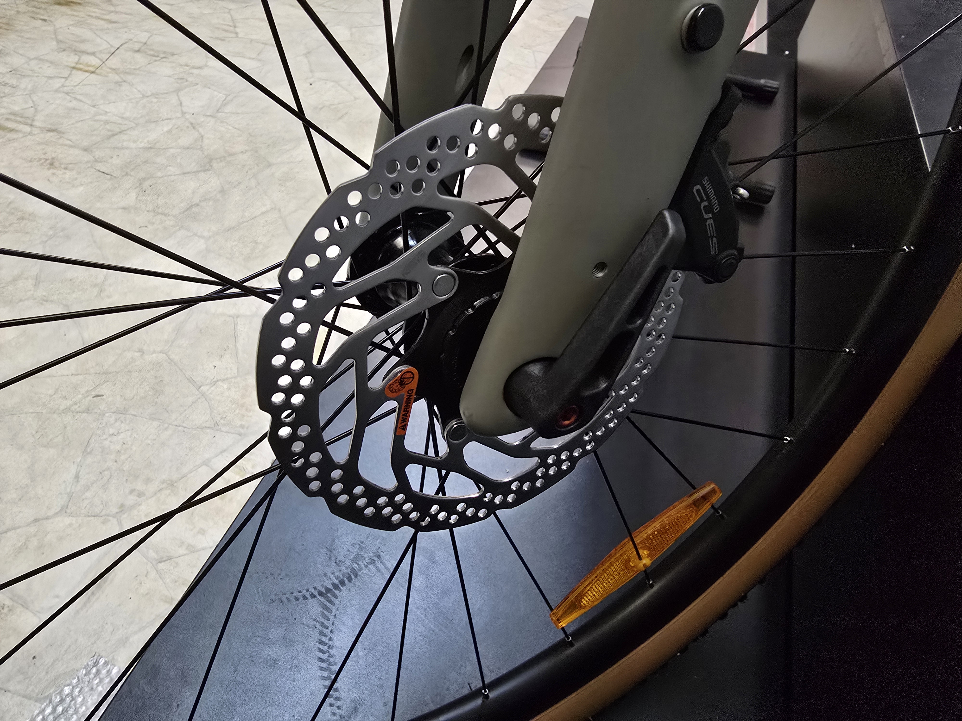 GRAVELATOR 25 MINERAL GREEN MATT 