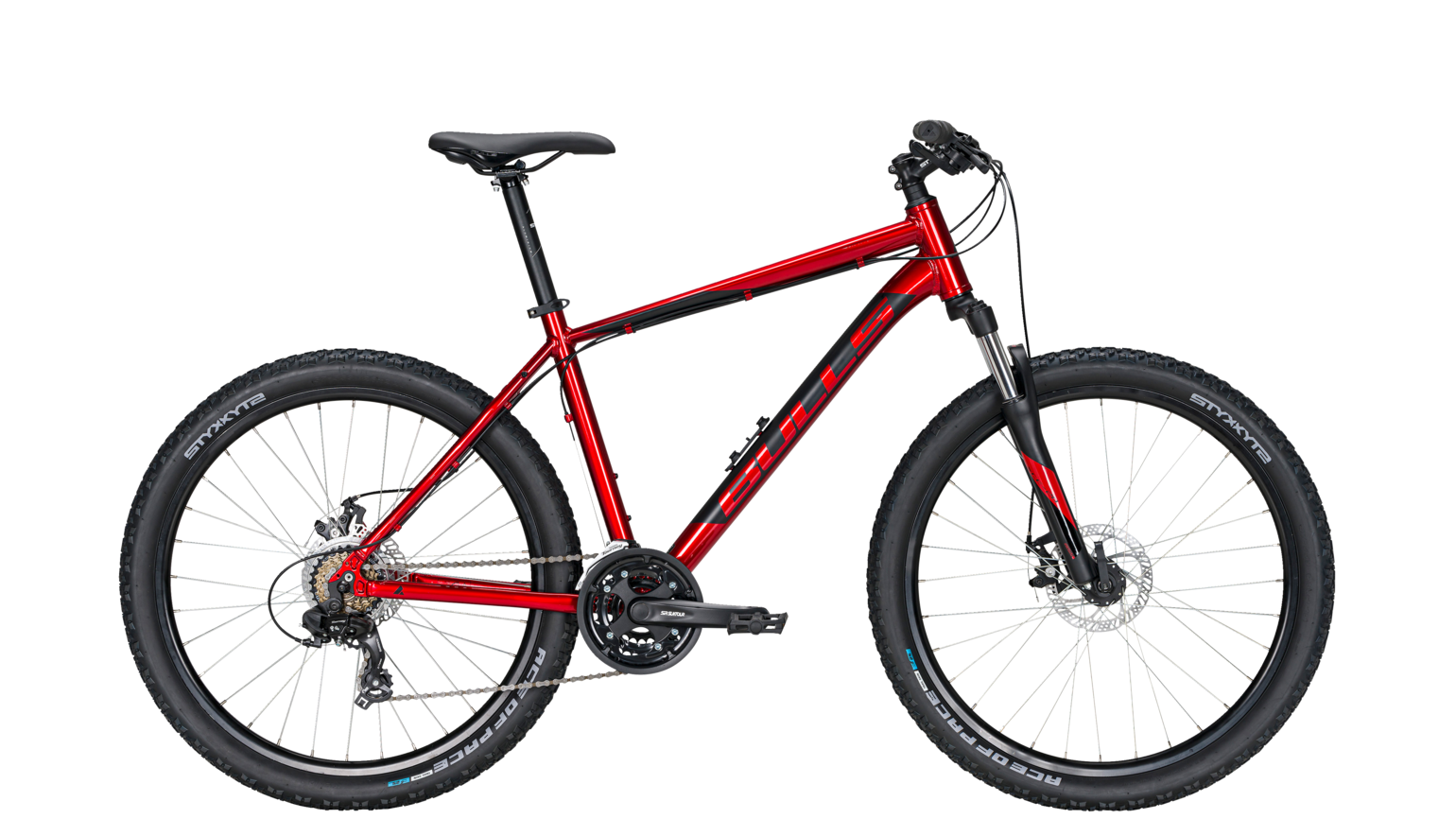 Bulls Wildtail 1 Disc 29 - 2021 chrome red