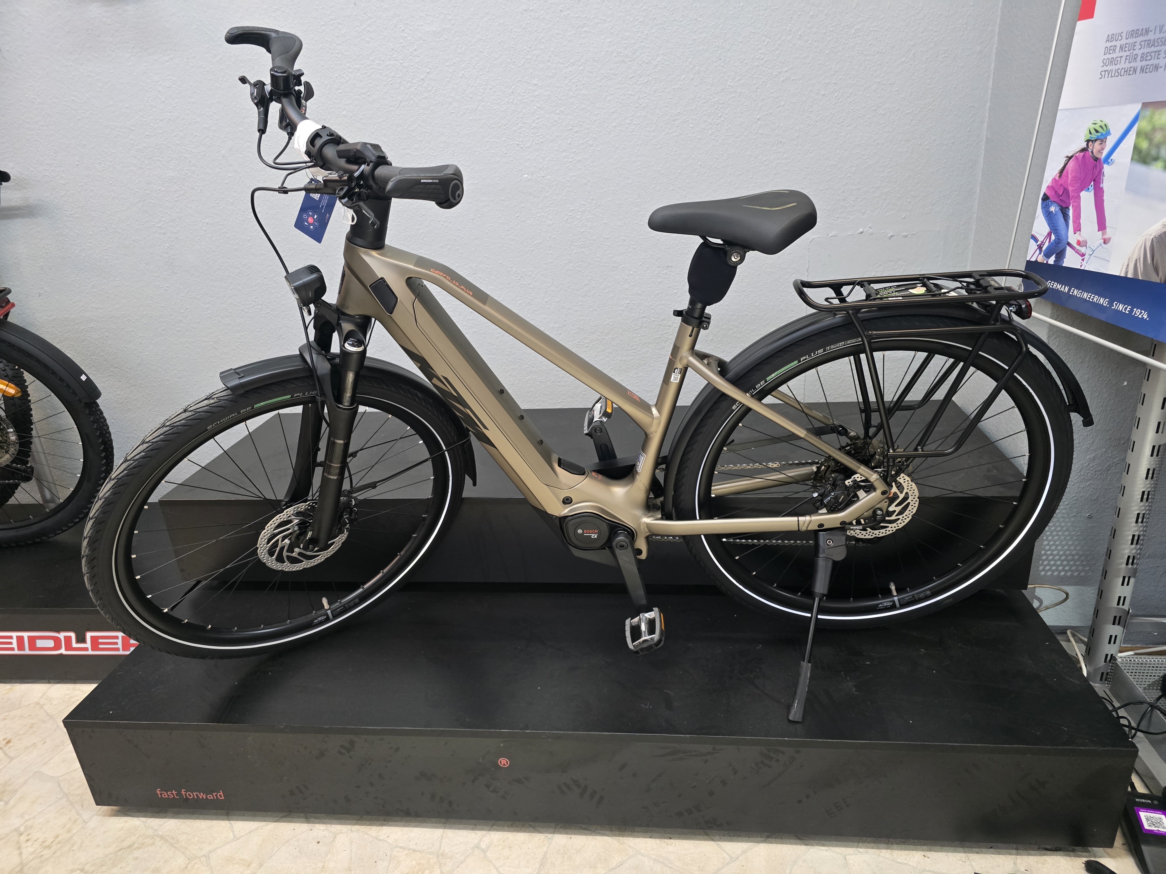  ZEG CENTO 10 PLUS PLATIN BRONZE MATT 2026