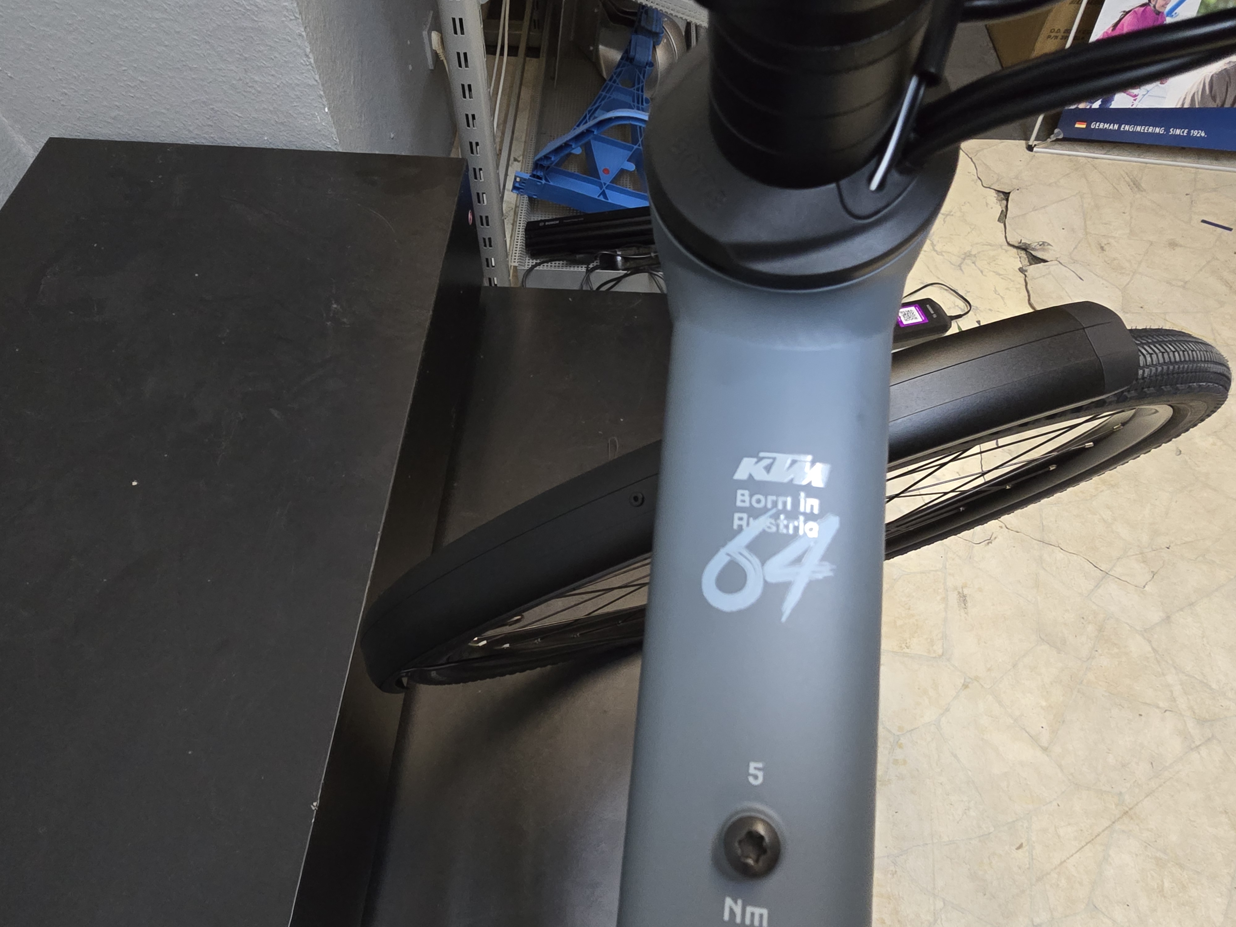 KTM GRAVELATOR 20 LFC BLUE GREY MATT