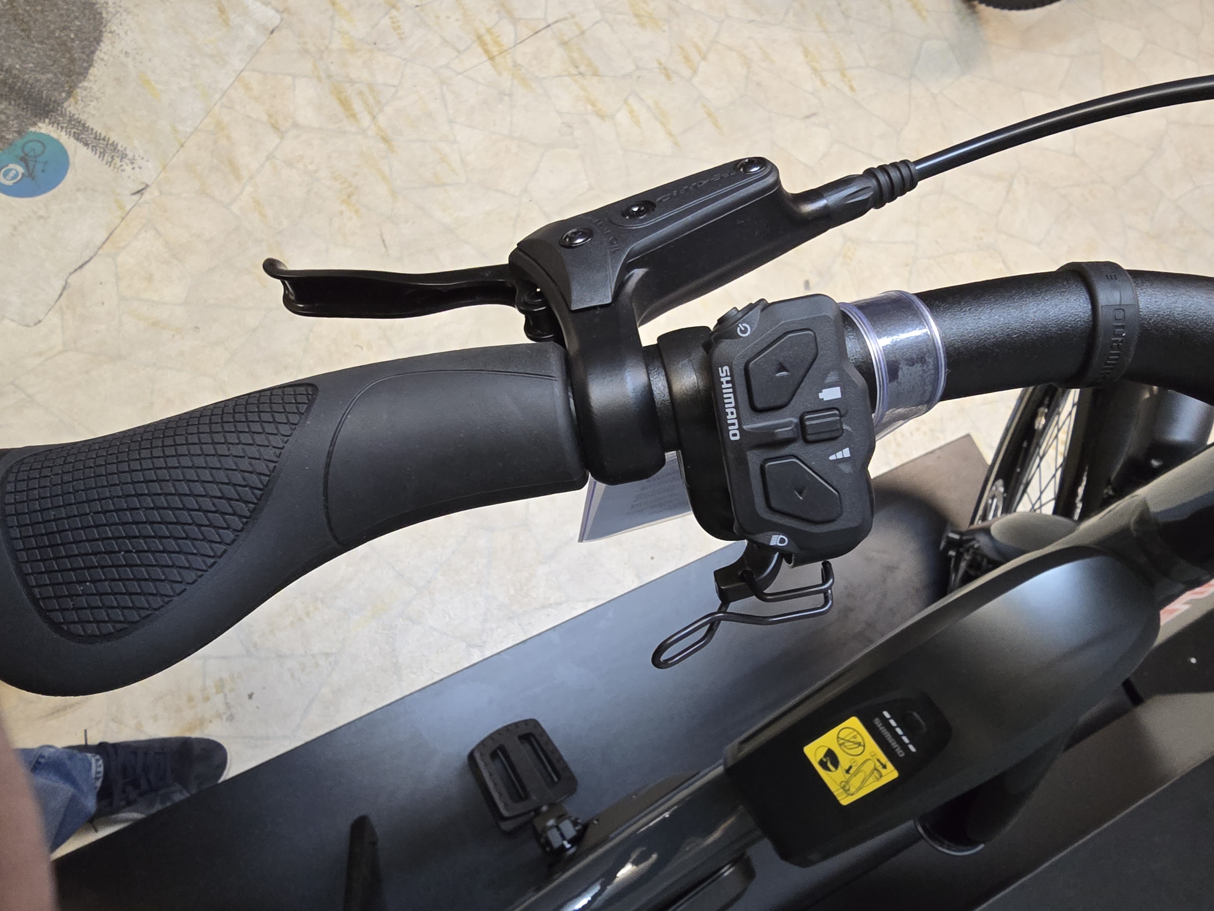  GAZELLE EASYFLOW C8 HMS L46 Anthracite grey S8 630W