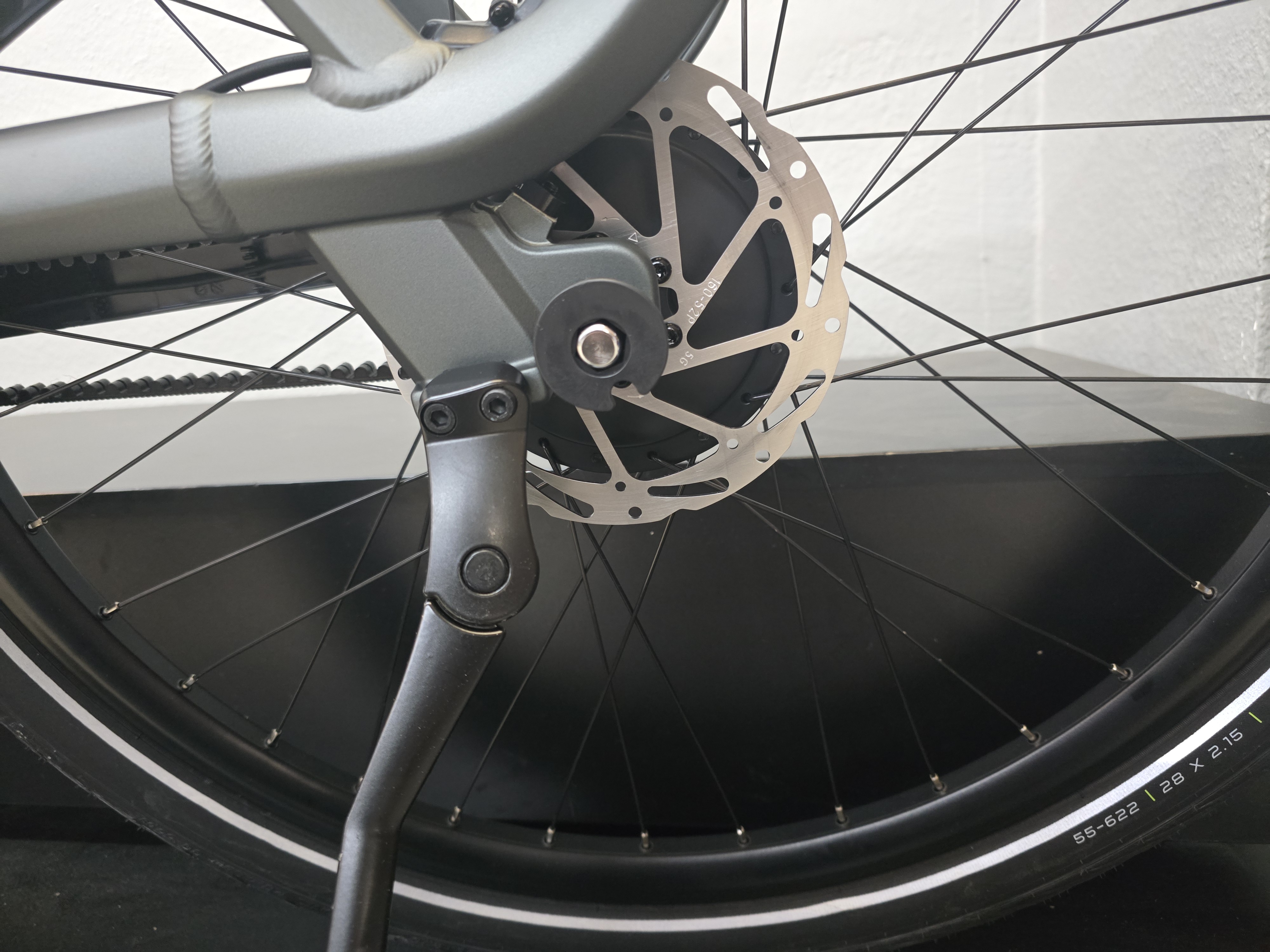 Gazelle AVIGNON C380 HMB  Teal grey SE 