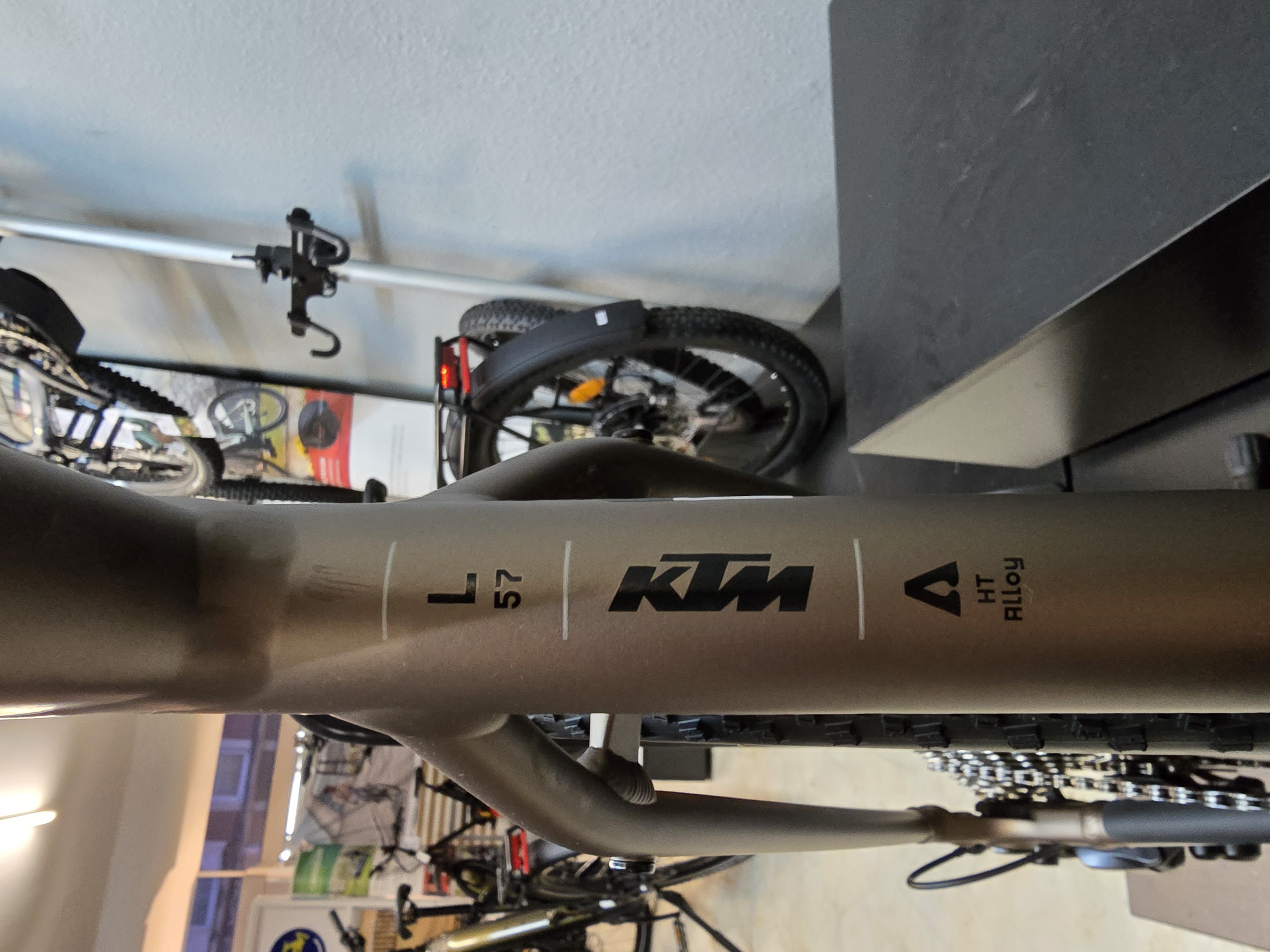 KTM GRAVELATOR 15 MUDDY MATT