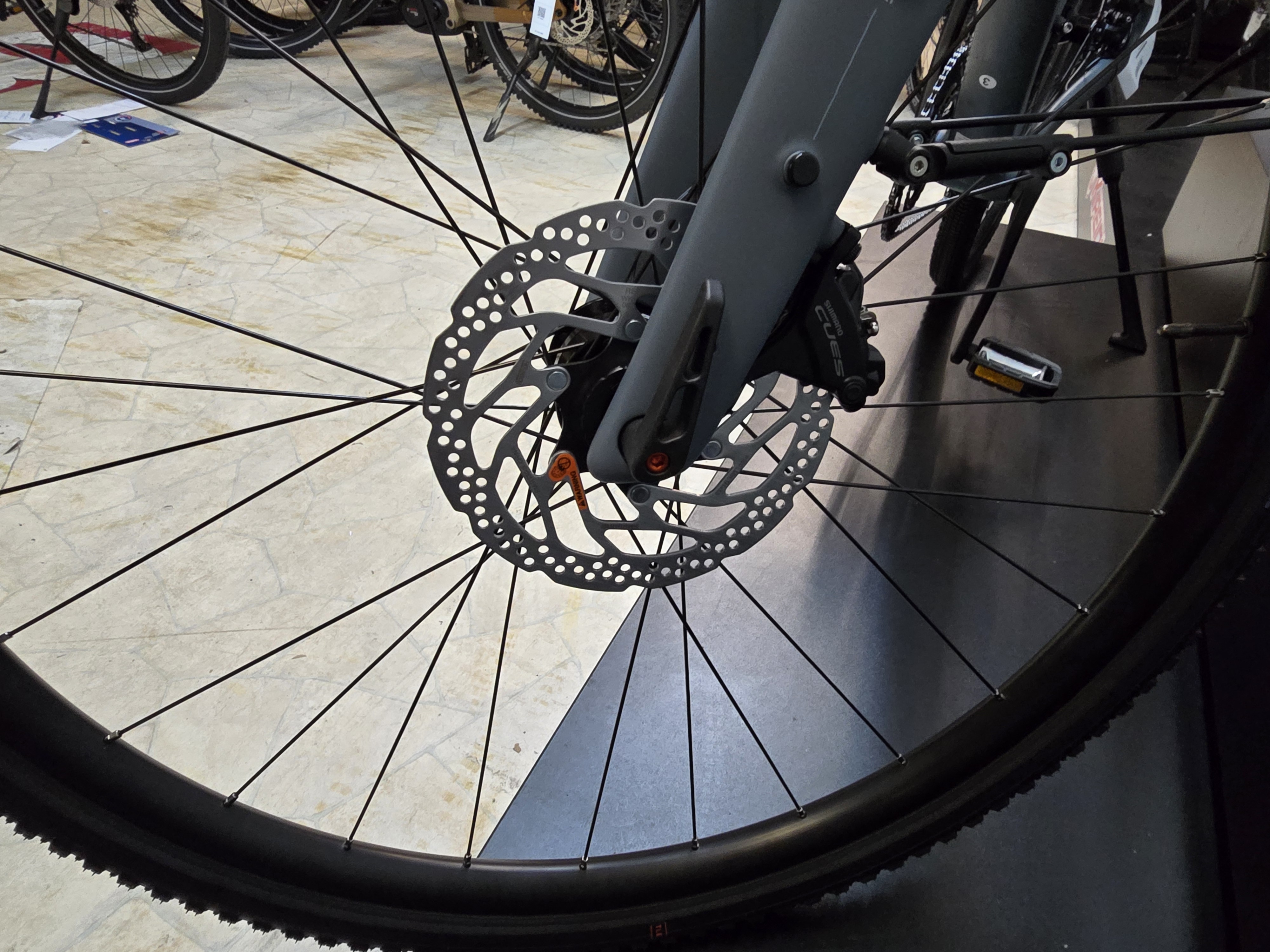 KTM GRAVELATOR 20 LFC BLUE GREY MATT