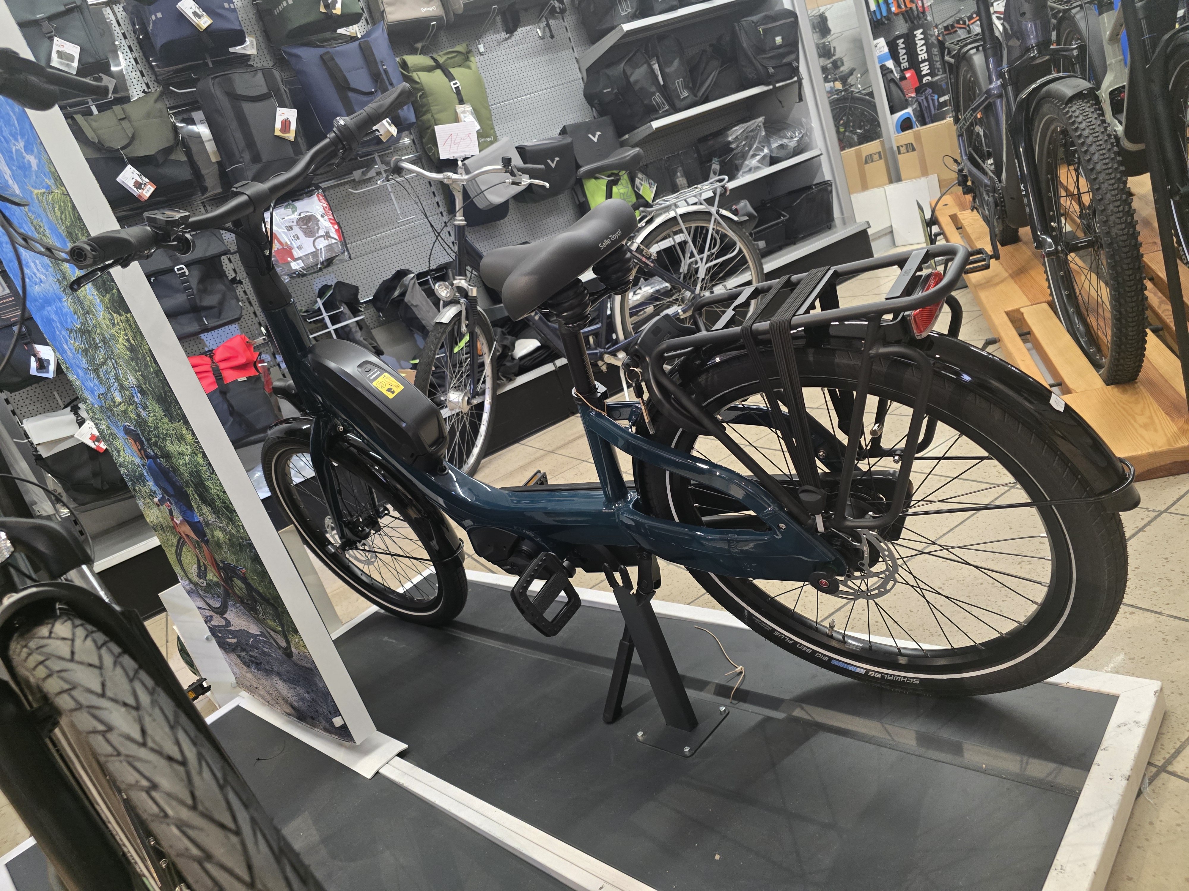 Gazelle EASYFLOW HMS L46 Pine green S7