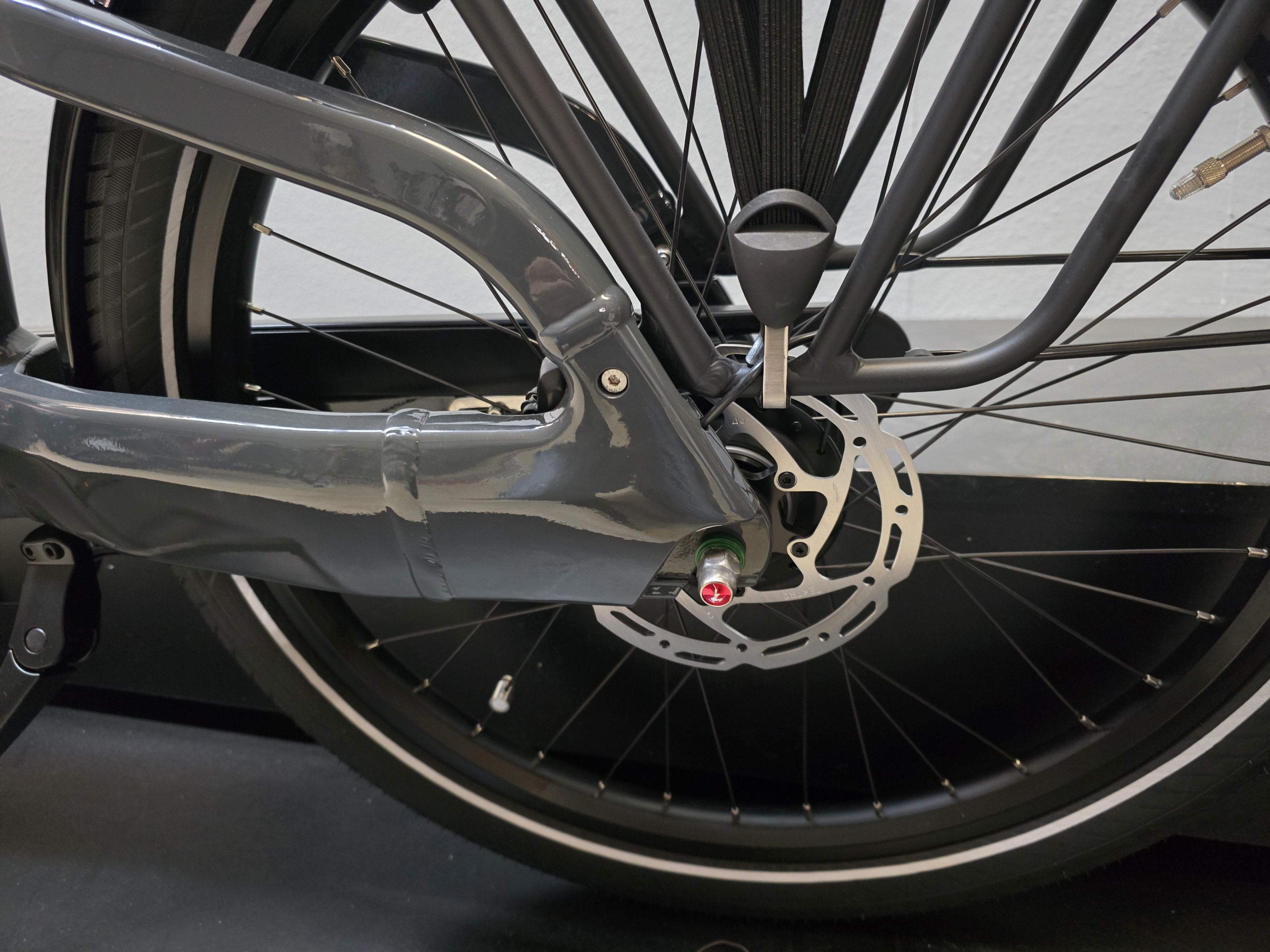  GAZELLE EASYFLOW C8 HMS L46 Anthracite grey S8 630W