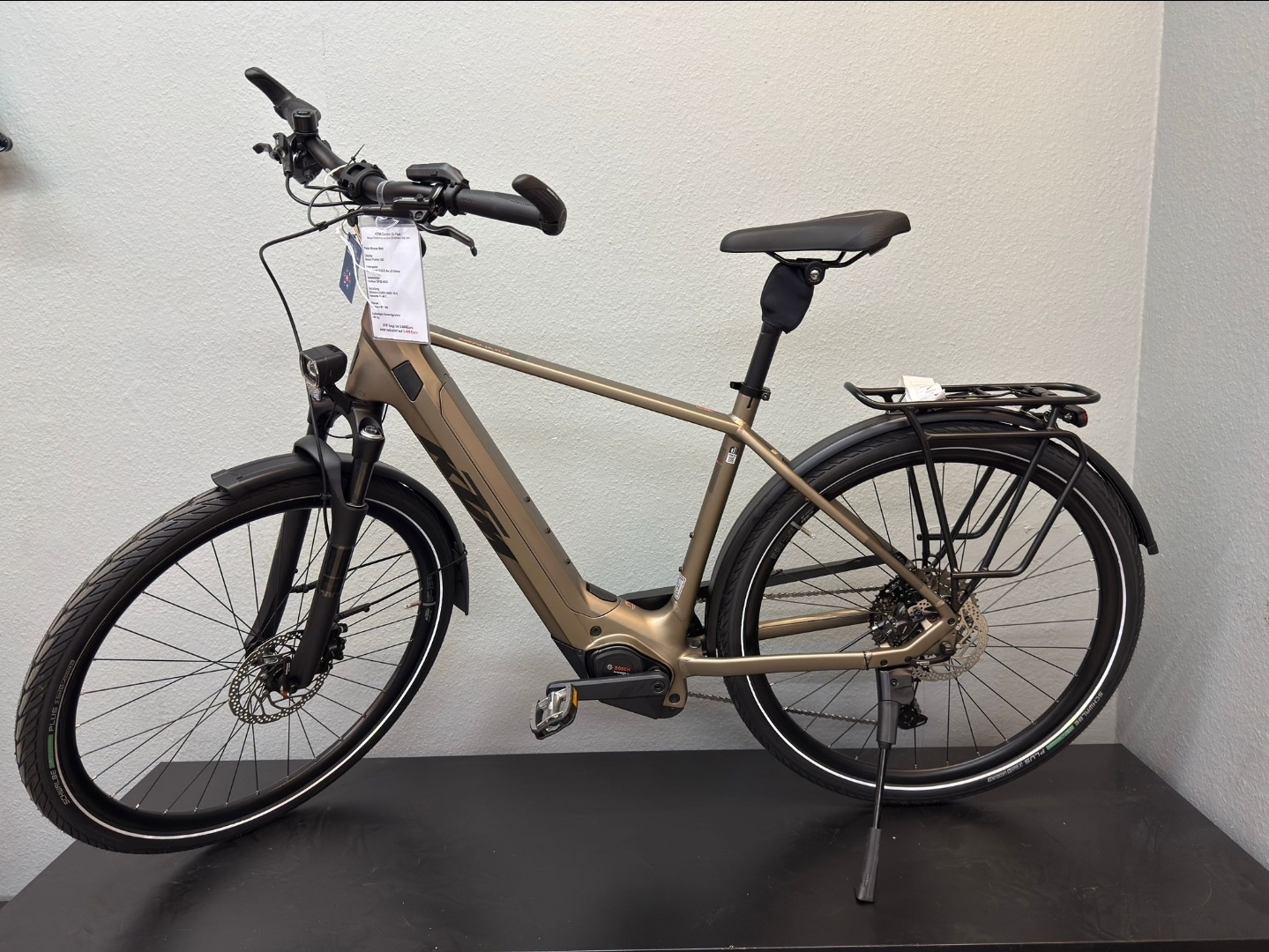 KTM ZEG CENTO 10 PLUS PLATIN BRONZE MATT 2026 Modell