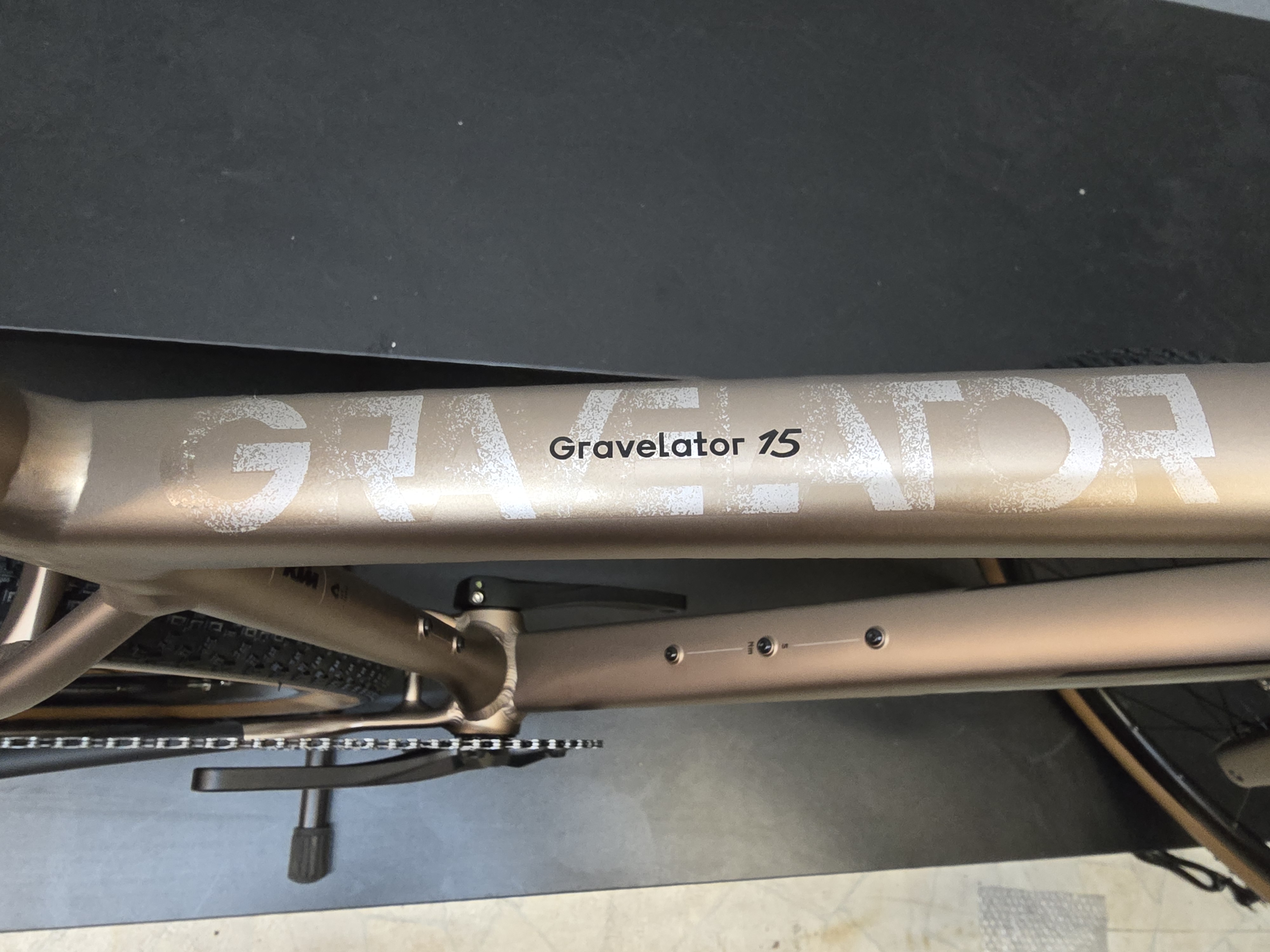 KTM GRAVELATOR 15 MUDDY MATT