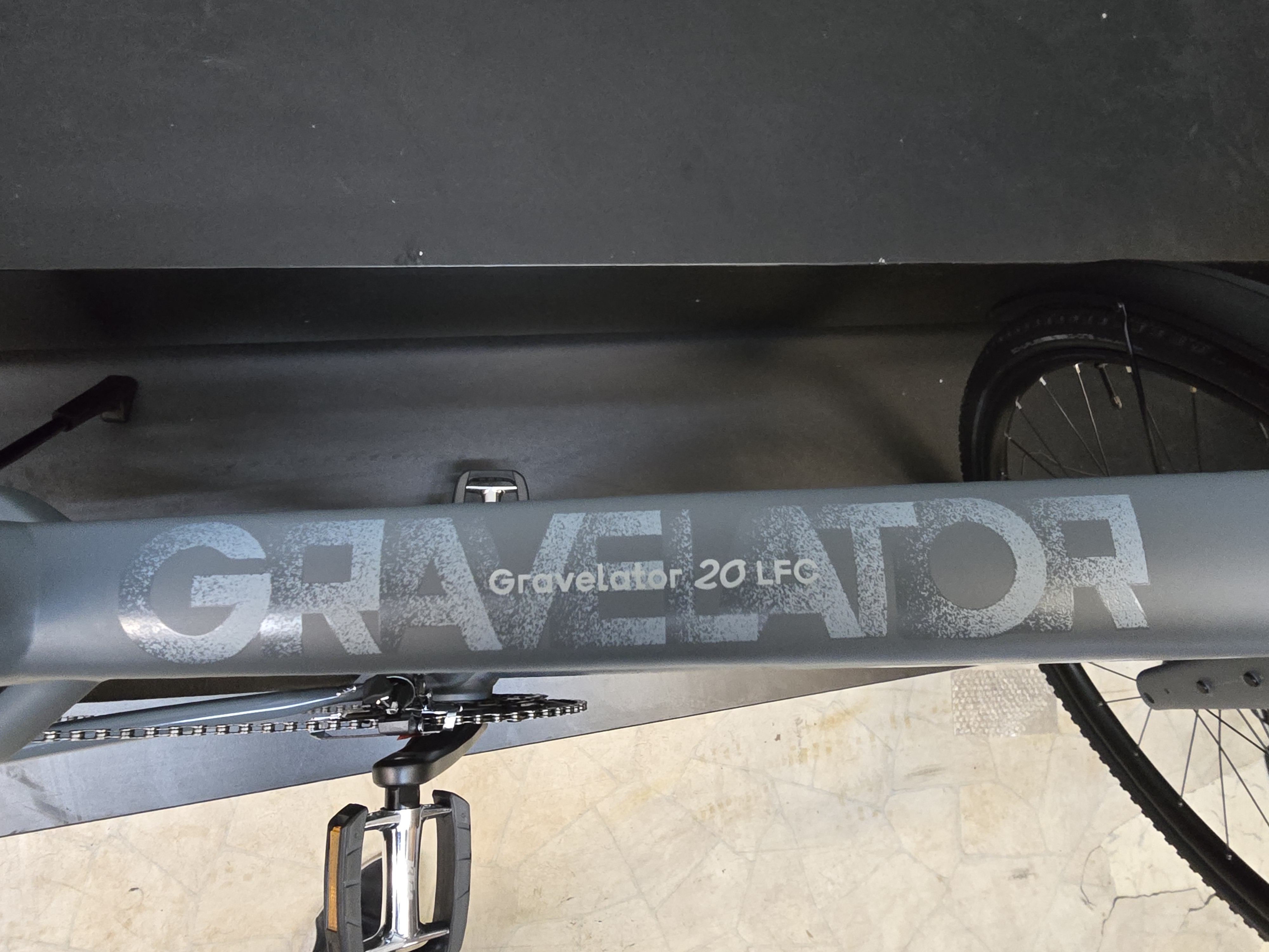 KTM GRAVELATOR 20 LFC BLUE GREY MATT