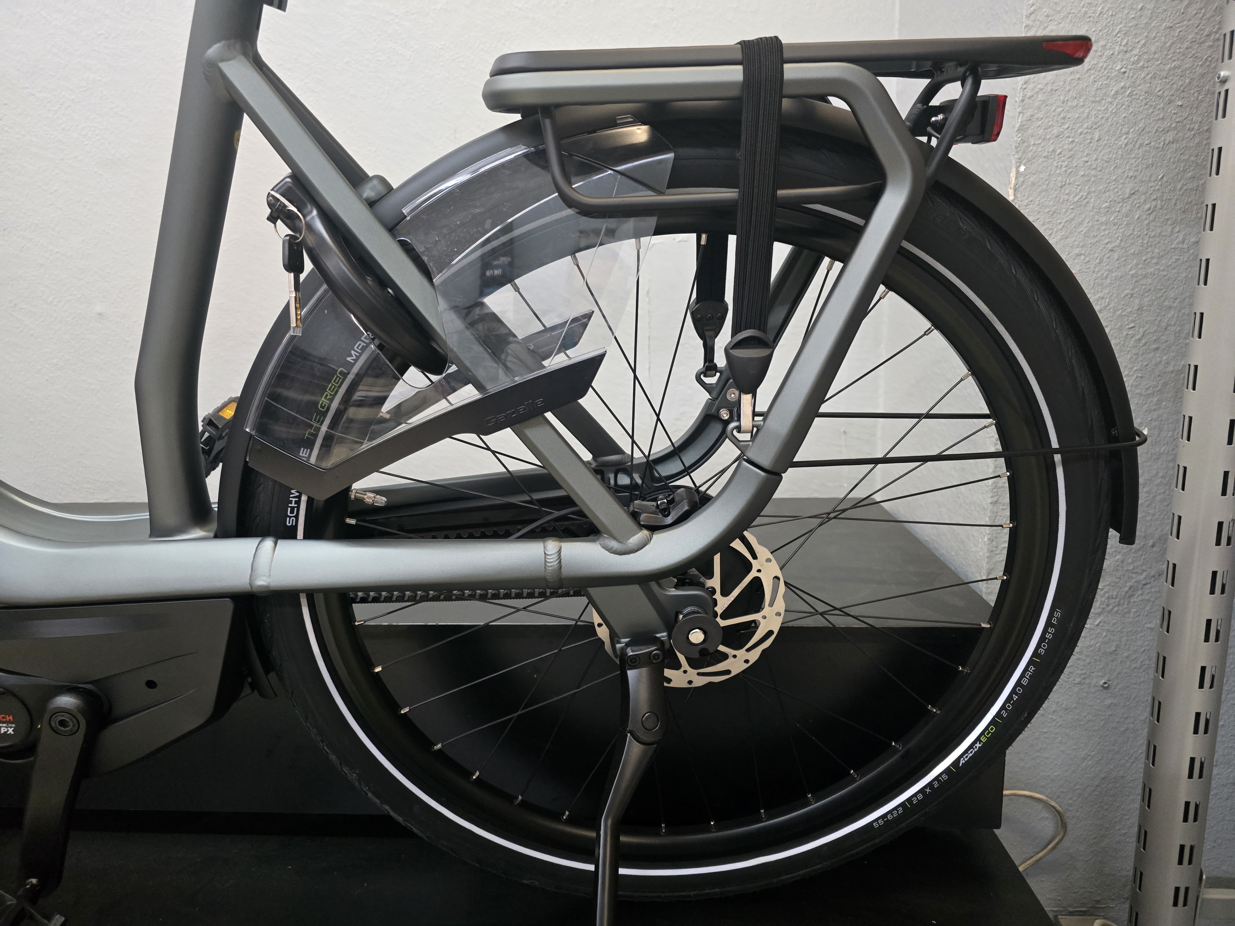 Gazelle AVIGNON C380 HMB  Teal grey SE 