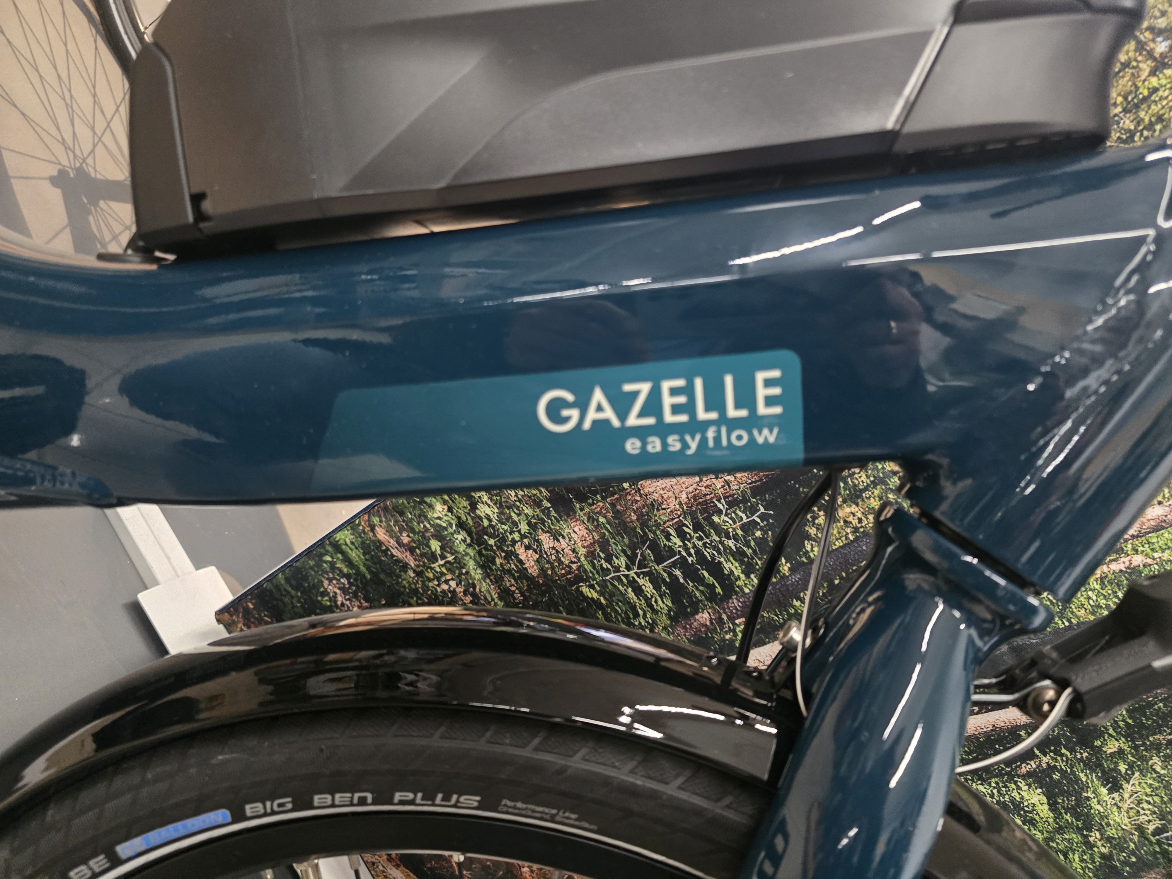 Gazelle EASYFLOW HMS L46 Pine green S7