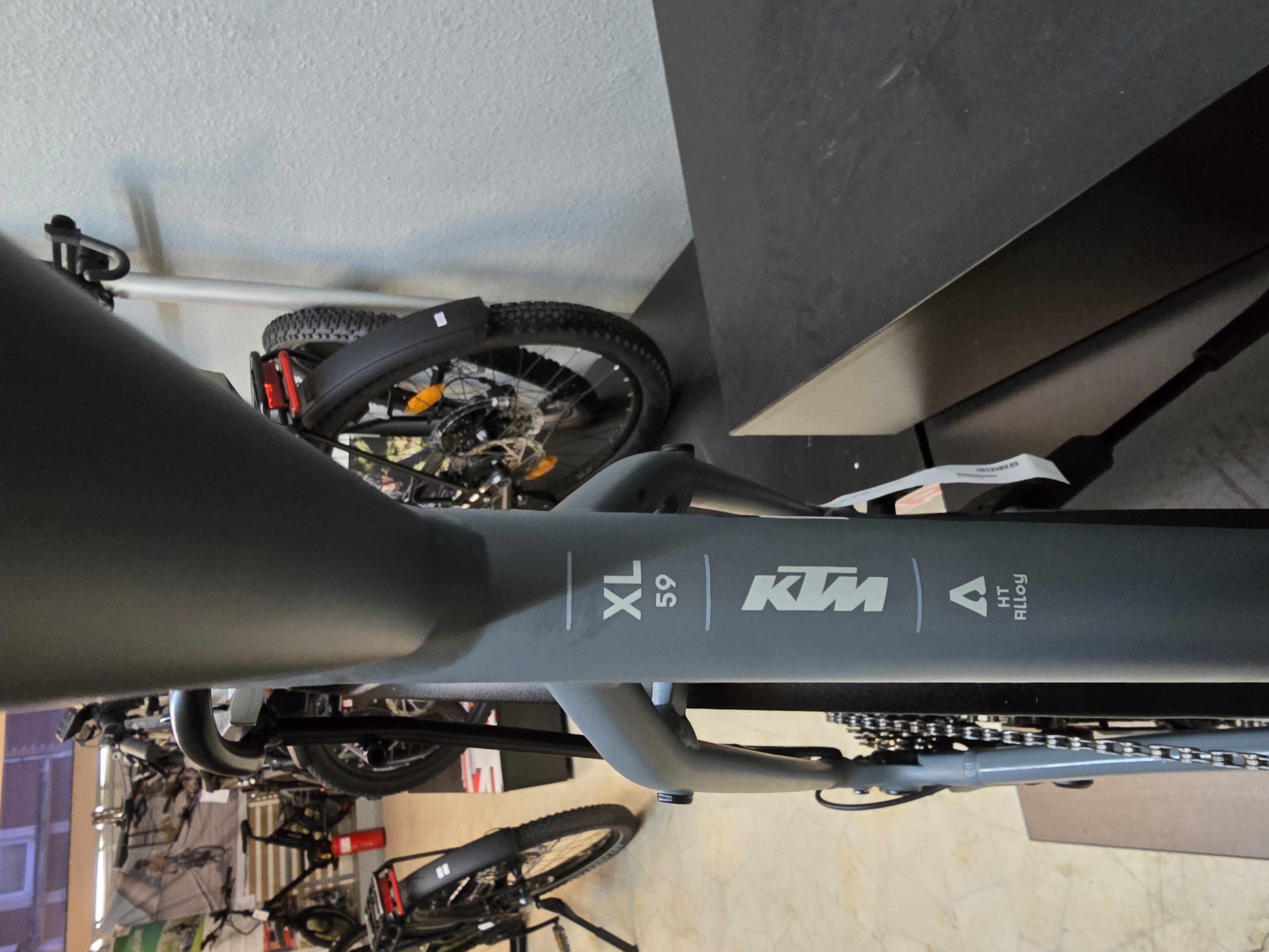 KTM GRAVELATOR 20 LFC BLUE GREY MATT