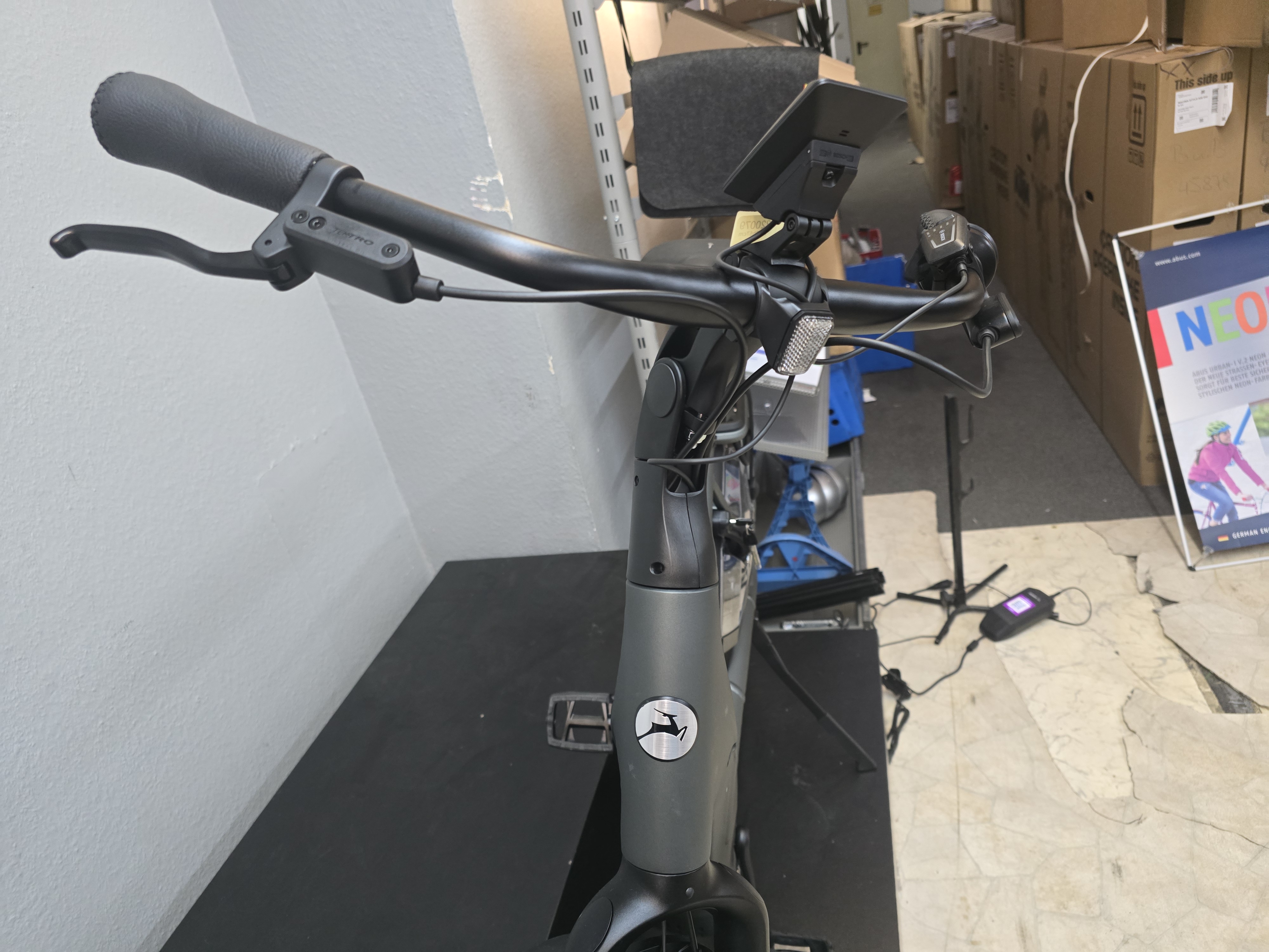 Gazelle AVIGNON C380 HMB  Teal grey SE 