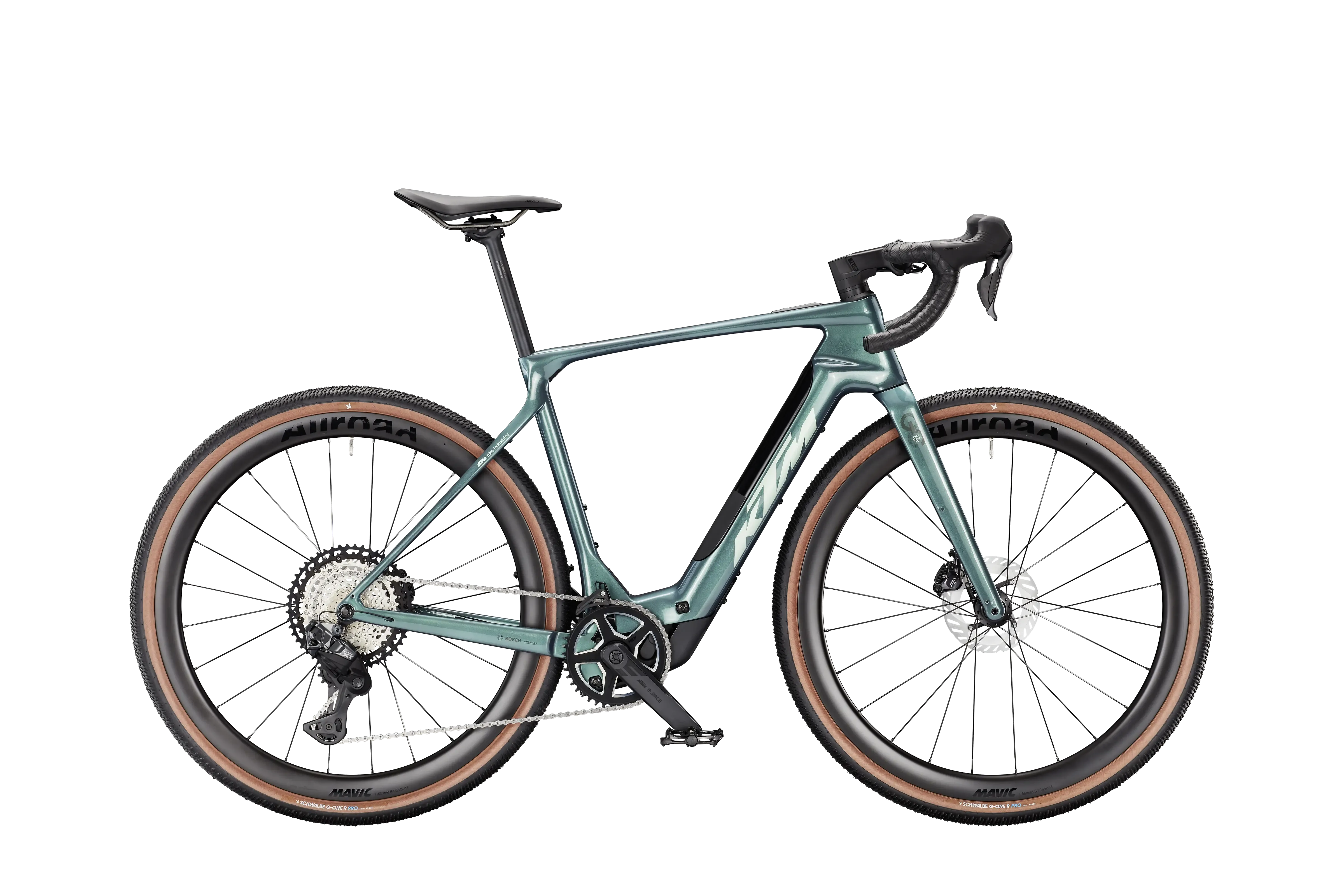 KTM MACINA GRAVELATOR SX PRIME DI2 ROYAL TEAL SILVER+BLACK