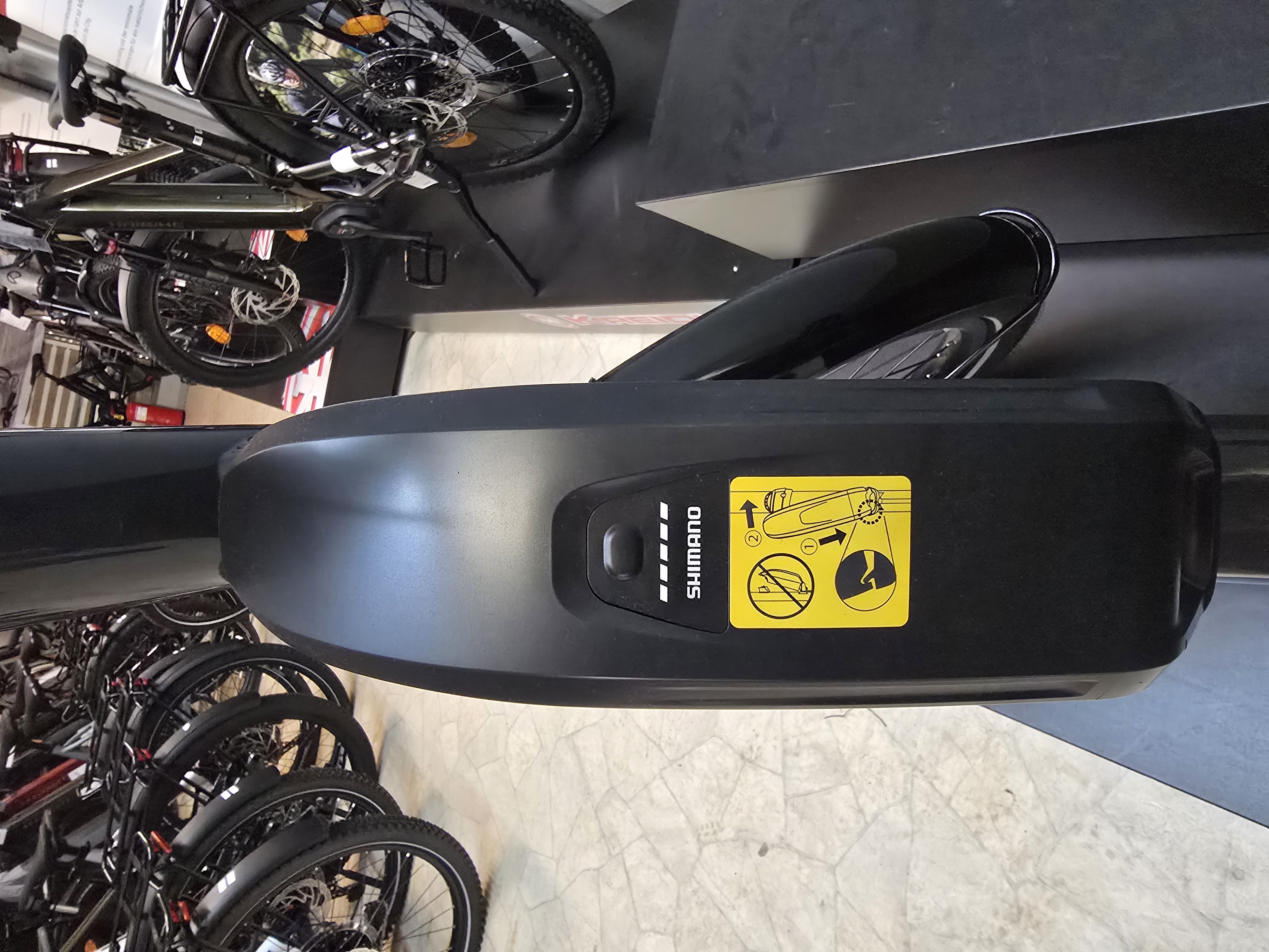  GAZELLE EASYFLOW C8 HMS L46 Anthracite grey S8 630W