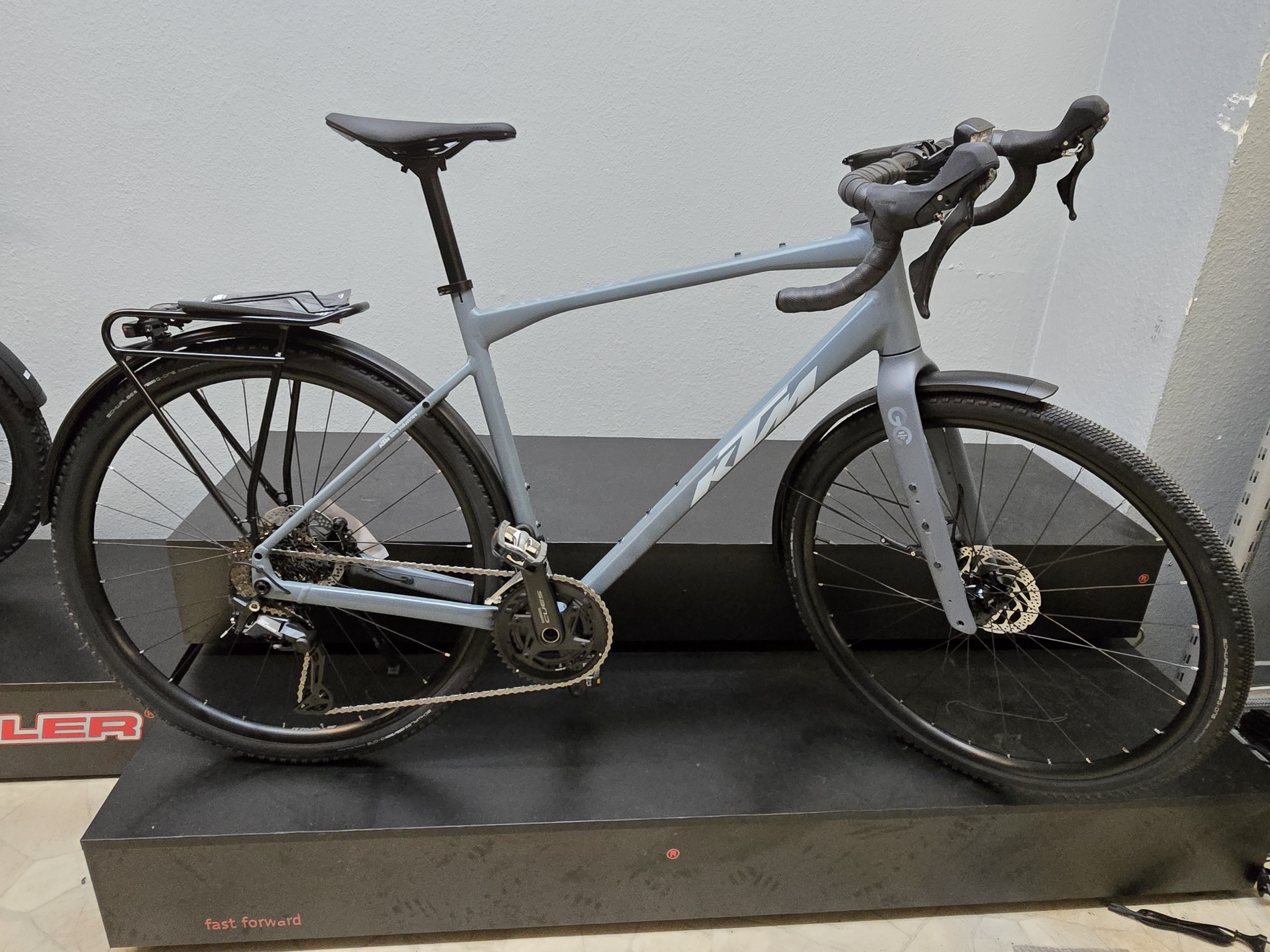 KTM GRAVELATOR 20 LFC BLUE GREY MATT