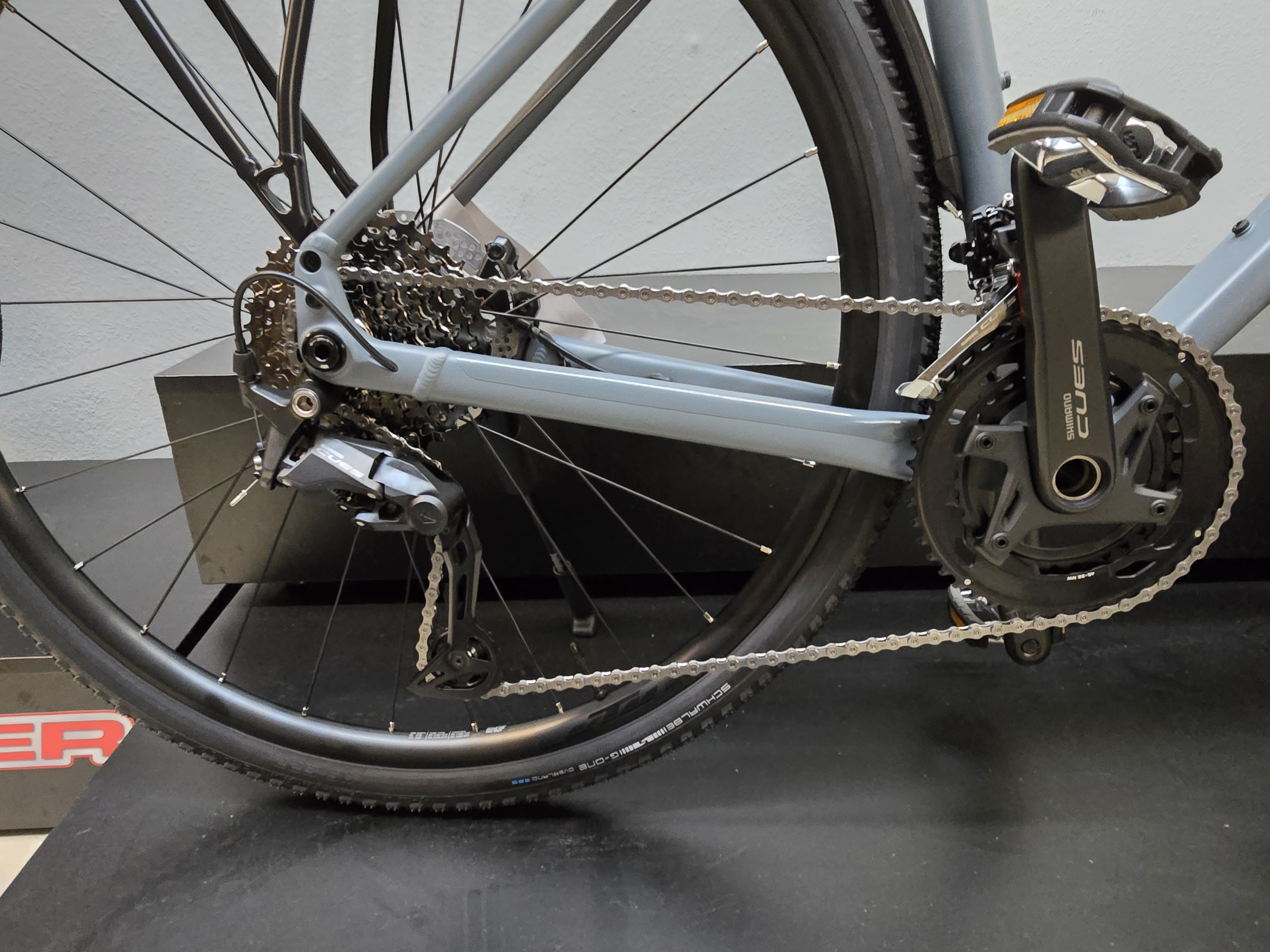 KTM GRAVELATOR 20 LFC BLUE GREY MATT