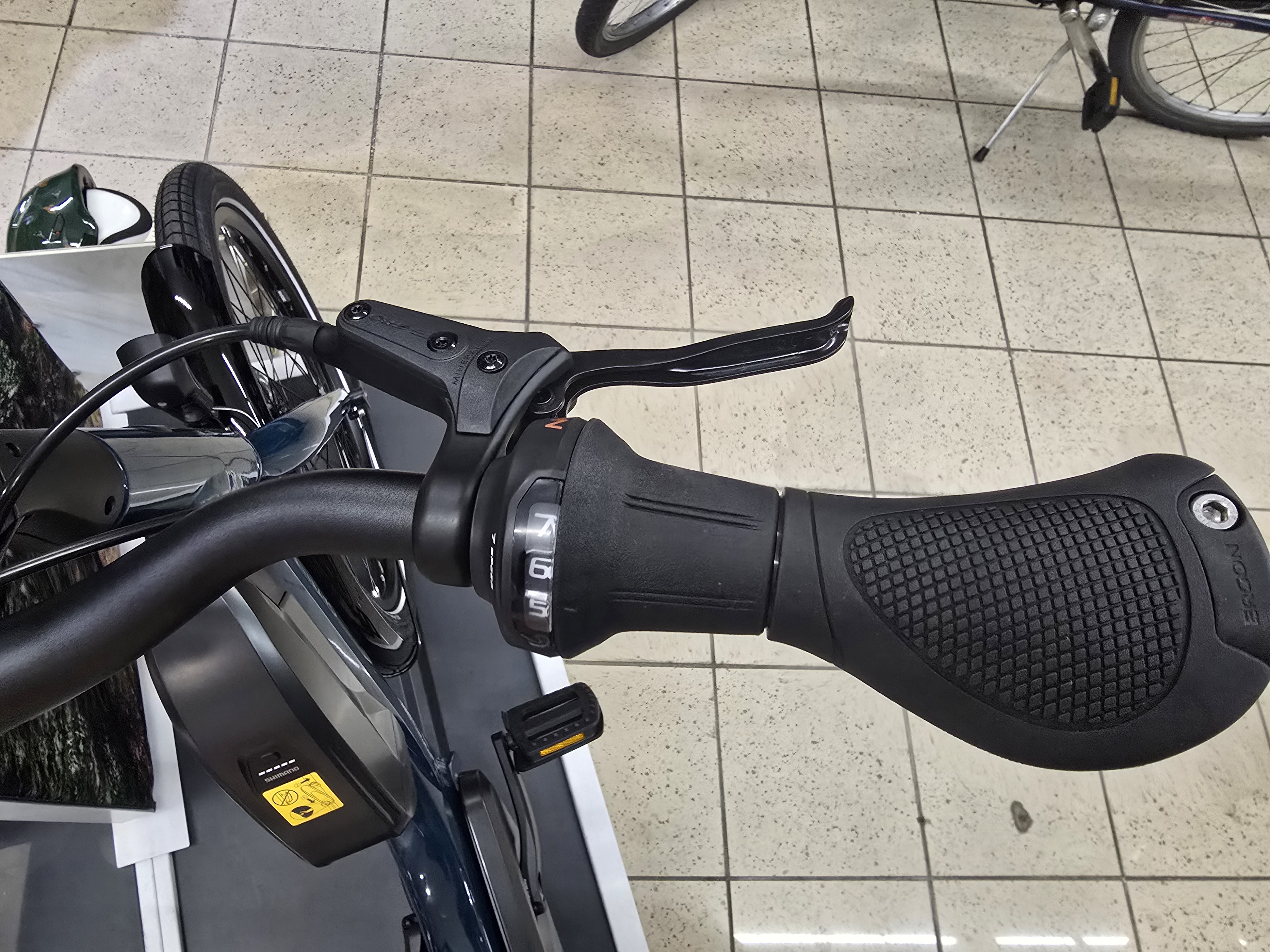 Gazelle EASYFLOW HMS L46 Pine green S7