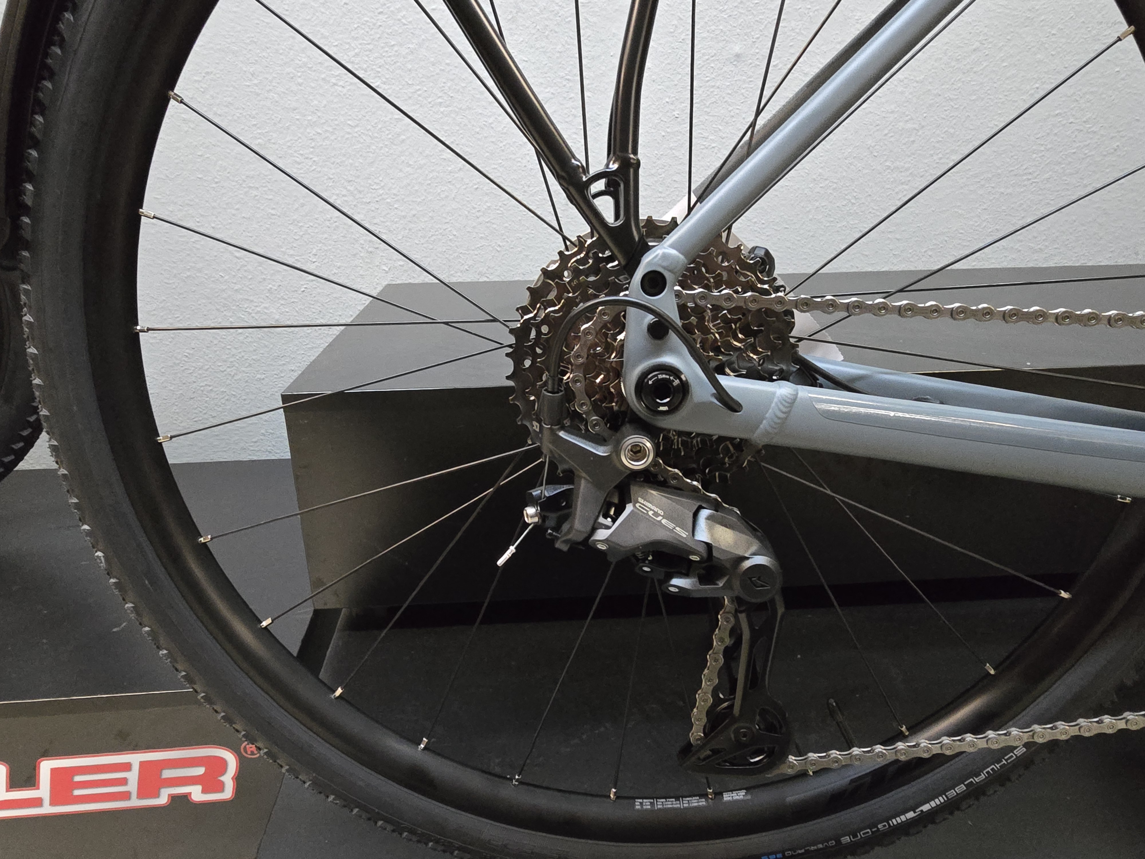 KTM GRAVELATOR 20 LFC BLUE GREY MATT