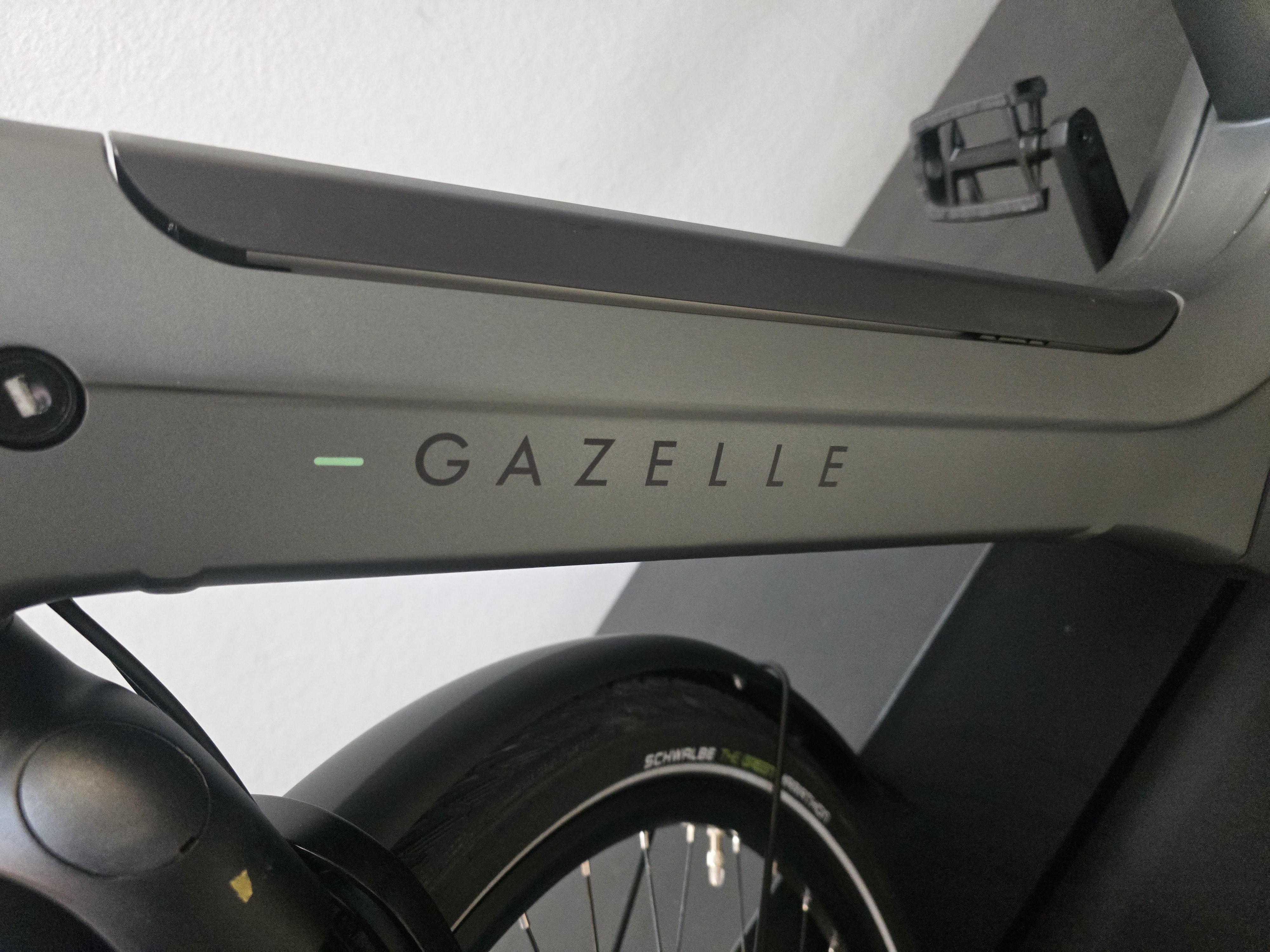 Gazelle AVIGNON C380 HMB  Teal grey SE 
