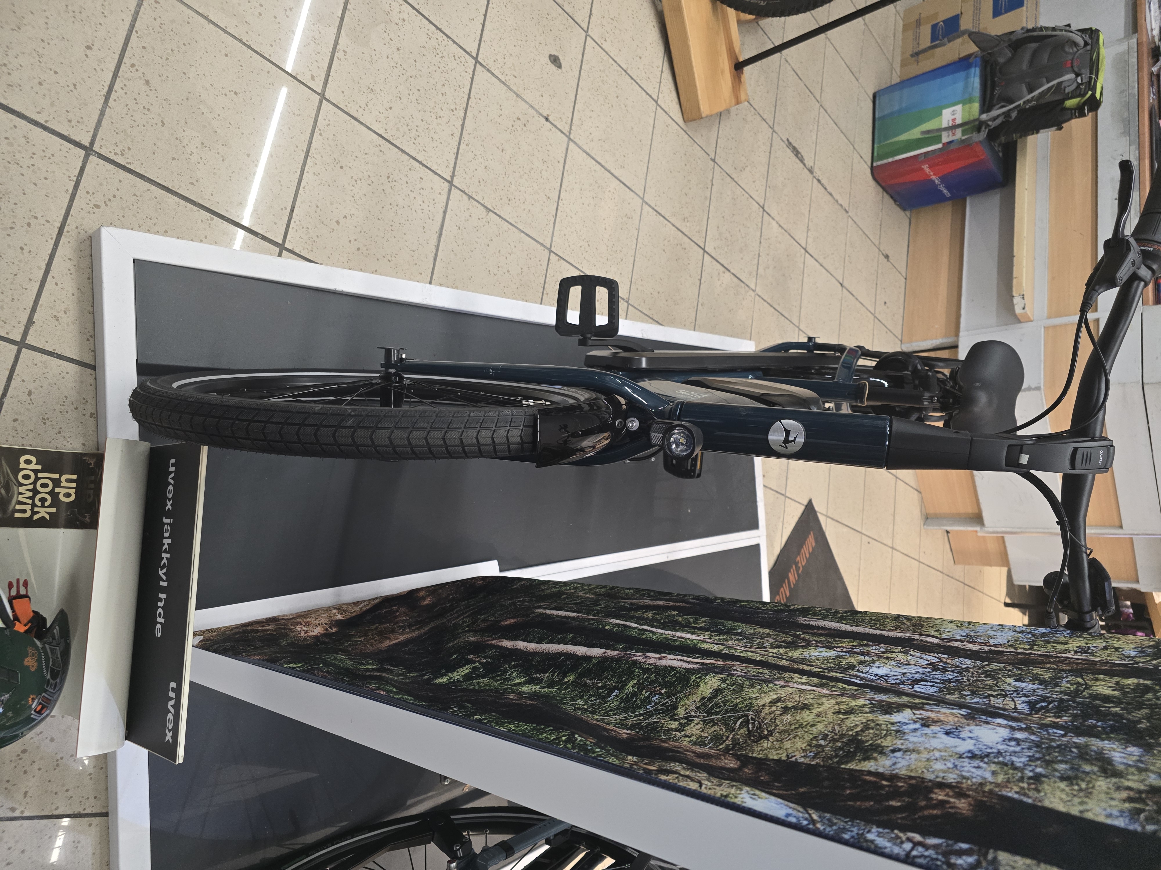 Gazelle EASYFLOW HMS L46 Pine green S7