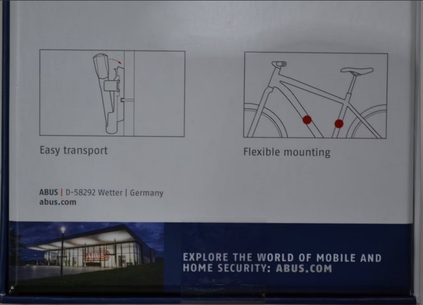 ABUS BORDO GRANIT XPlus 6500 UVP 169,95 €